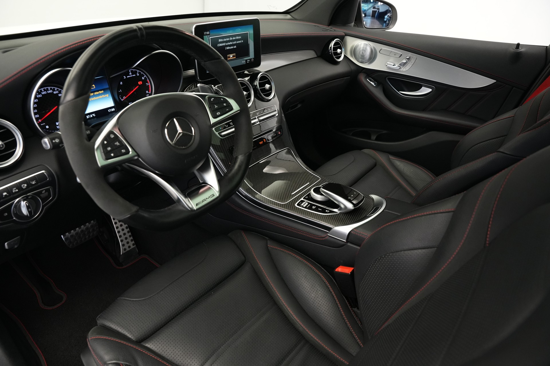 MERCEDES-BENZ GLC 43 AMG 4Matic 9G-Tronic *CH-Fahrzeug* *Luftfahrwerk*-image-10