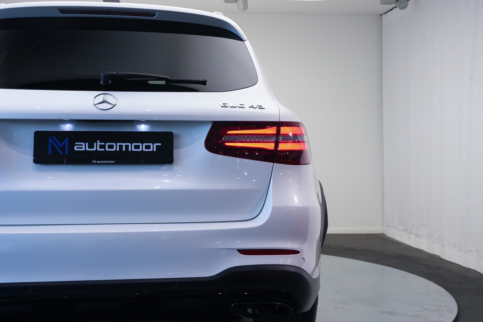 MERCEDES-BENZ GLC 43 AMG 4Matic 9G-Tronic *CH-Fahrzeug* *Luftfahrwerk*-image-38