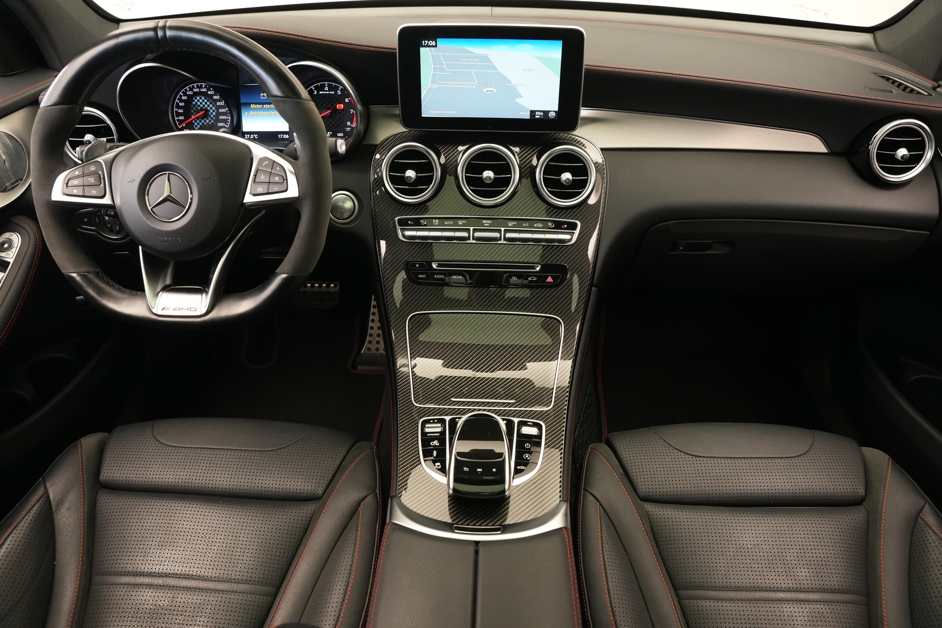 MERCEDES-BENZ GLC 43 AMG 4Matic 9G-Tronic *CH-Fahrzeug* *Luftfahrwerk*-image-9