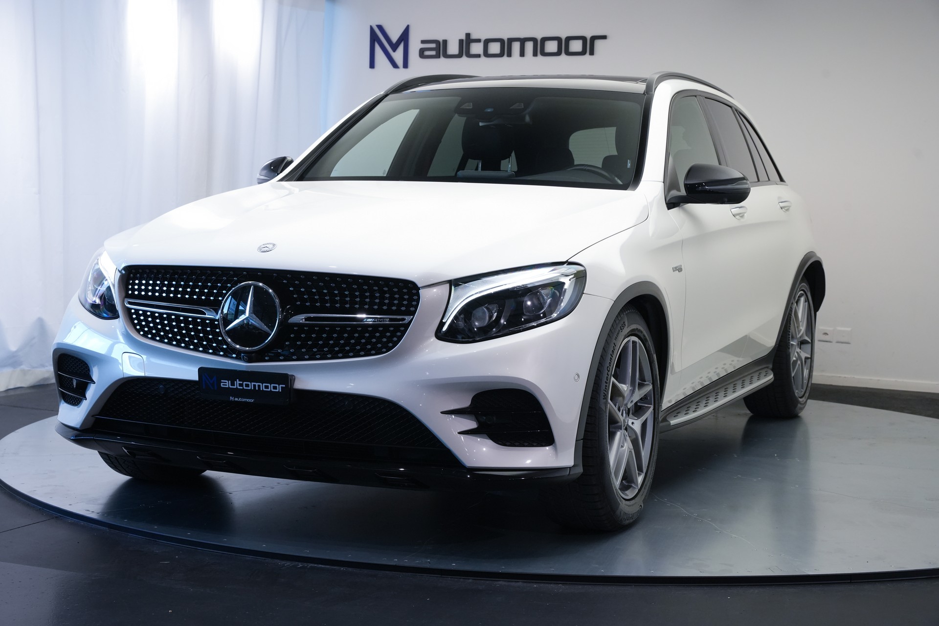 MERCEDES-BENZ GLC 43 AMG 4Matic 9G-Tronic *CH-Fahrzeug* *Luftfahrwerk*-image-45
