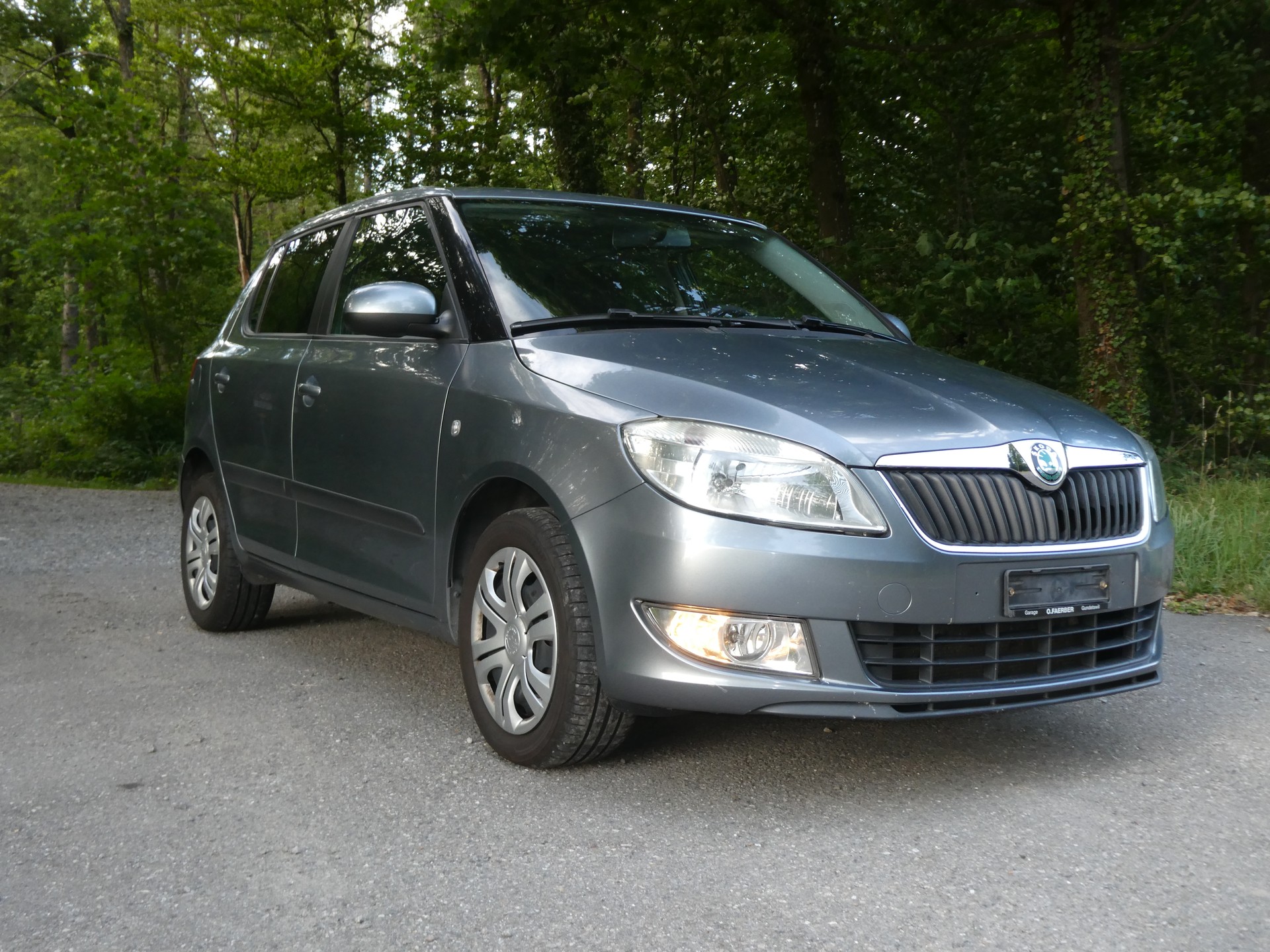 SKODA Fabia 1.2 TSI Ambition Plus DSG-image-1