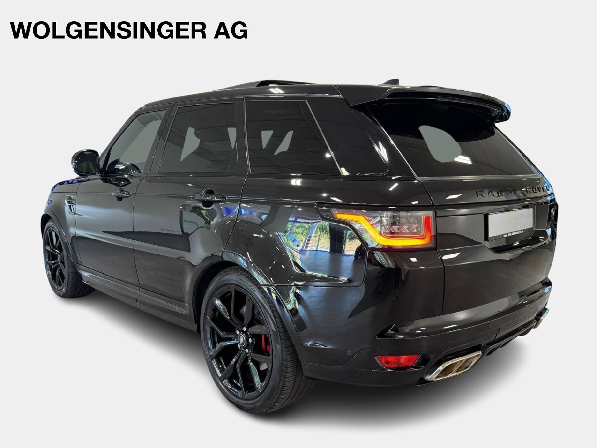 LAND ROVER Range Rover Sport 5.0 V8 SC SVR-image-4