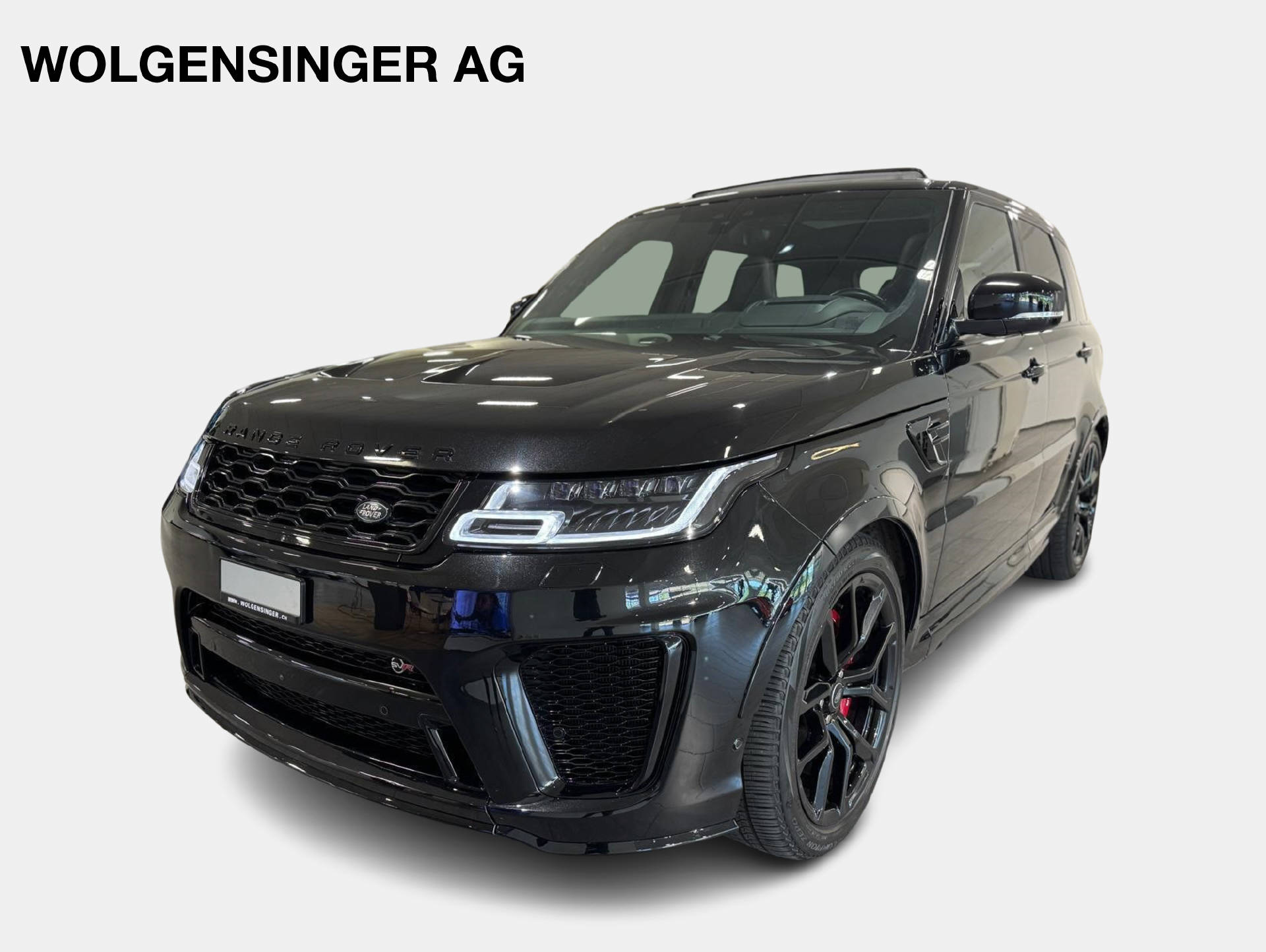 LAND ROVER Range Rover Sport 5.0 V8 SC SVR-image-2