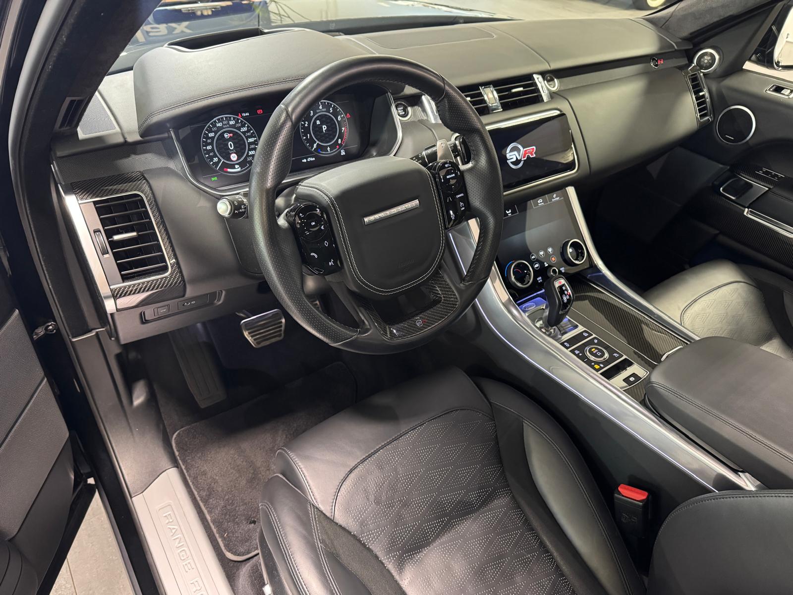 LAND ROVER Range Rover Sport 5.0 V8 SC SVR-image-8