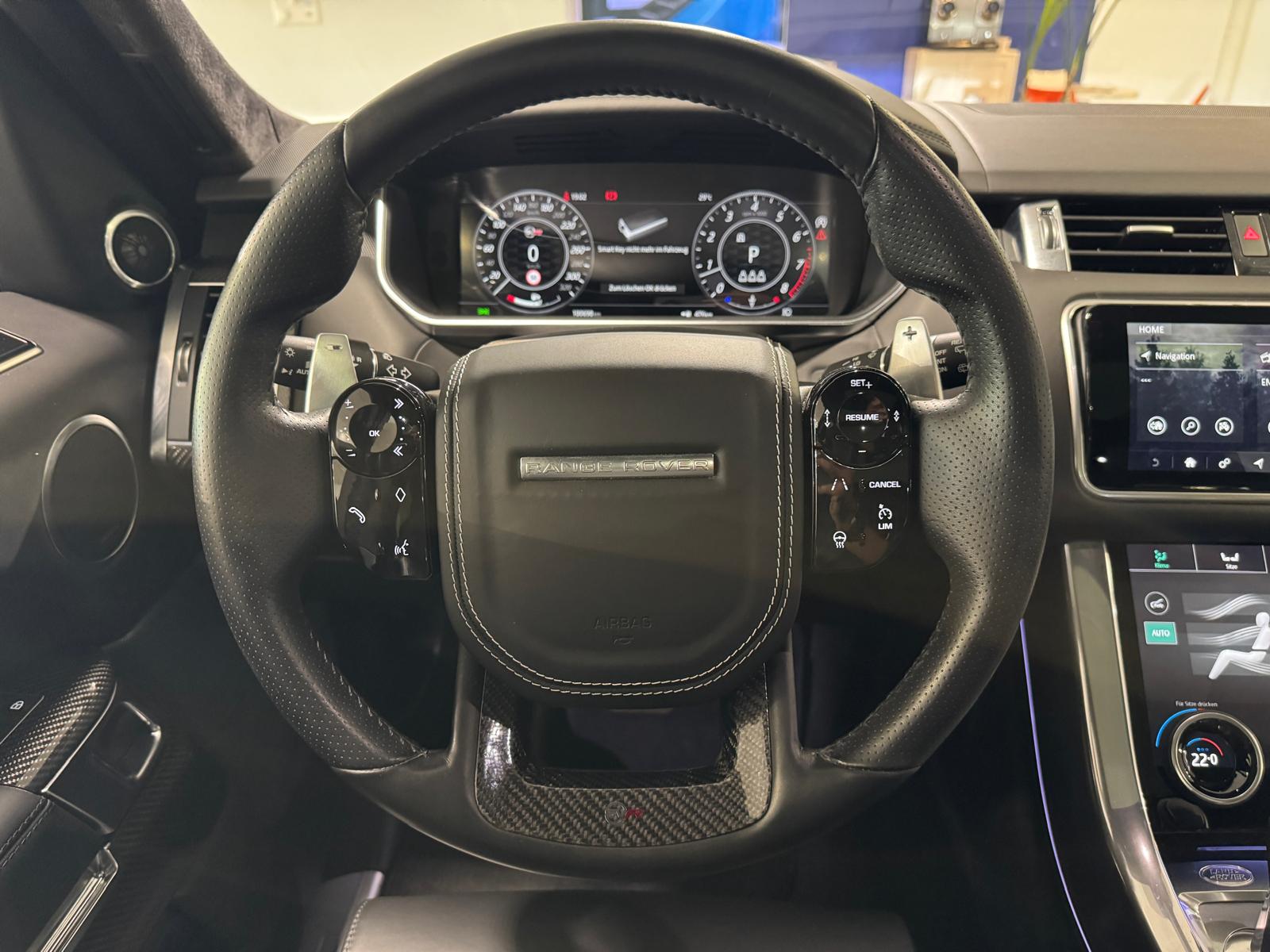 LAND ROVER Range Rover Sport 5.0 V8 SC SVR-image-13