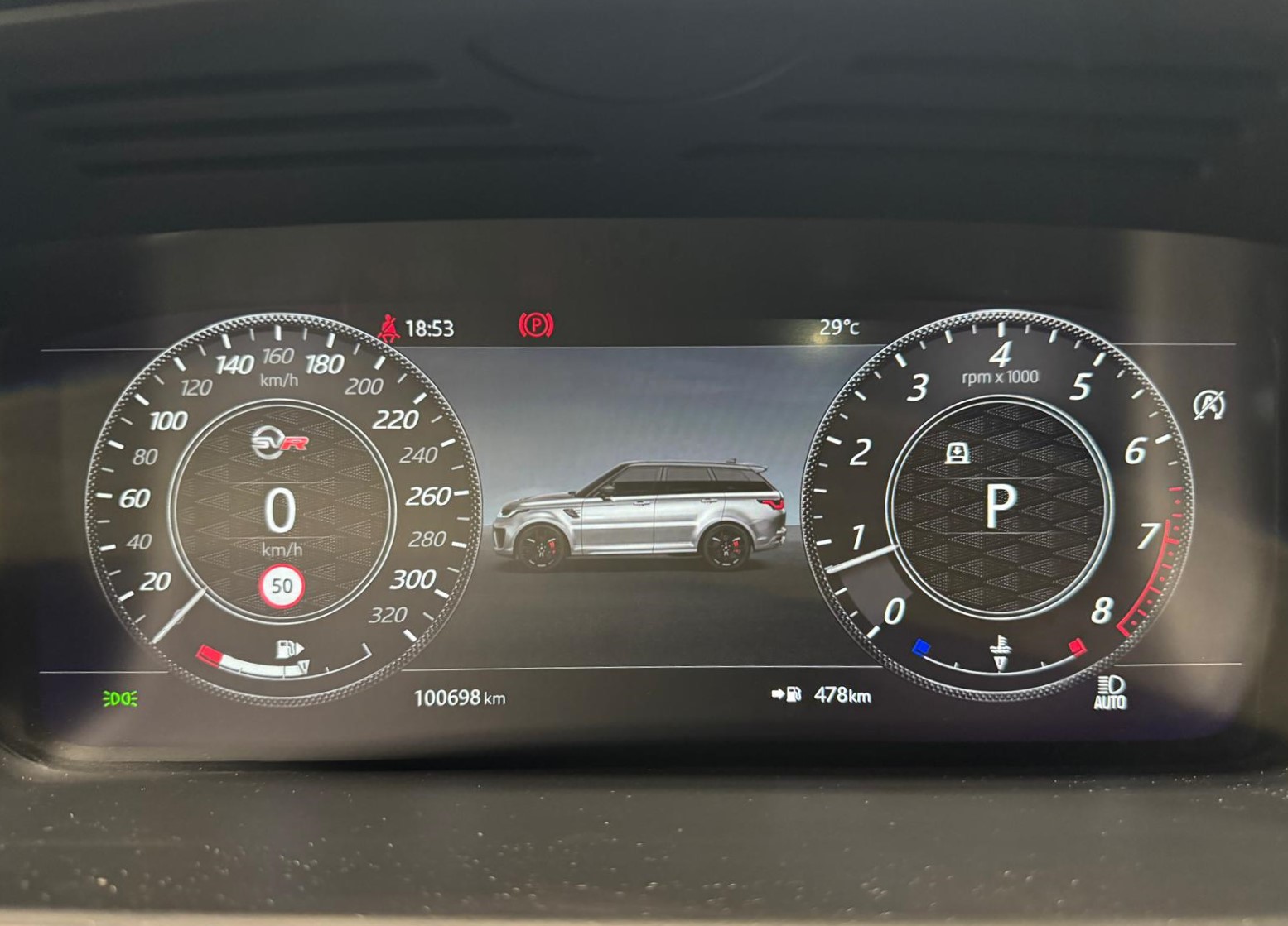 LAND ROVER Range Rover Sport 5.0 V8 SC SVR-image-14