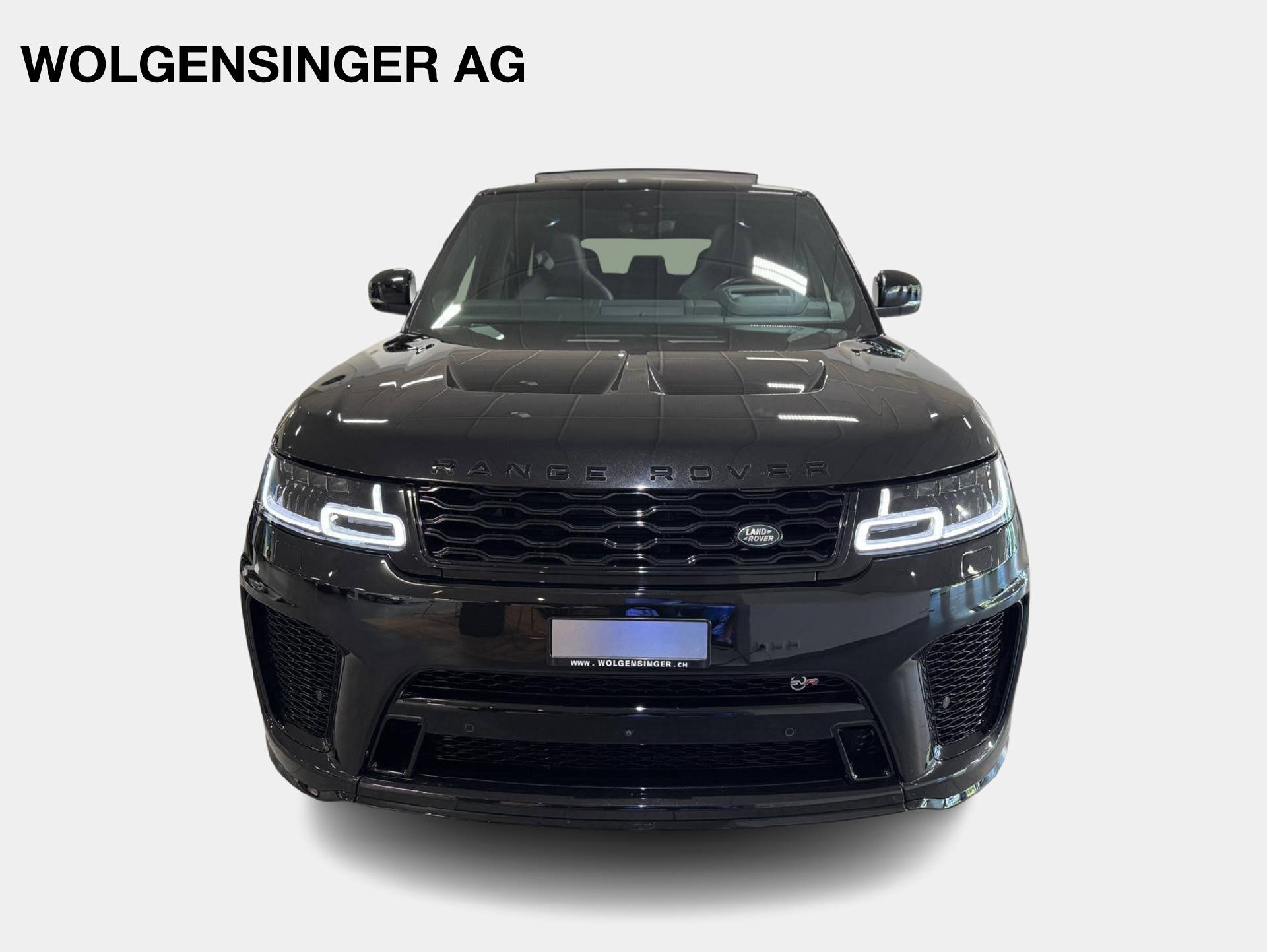 LAND ROVER Range Rover Sport 5.0 V8 SC SVR-image-1