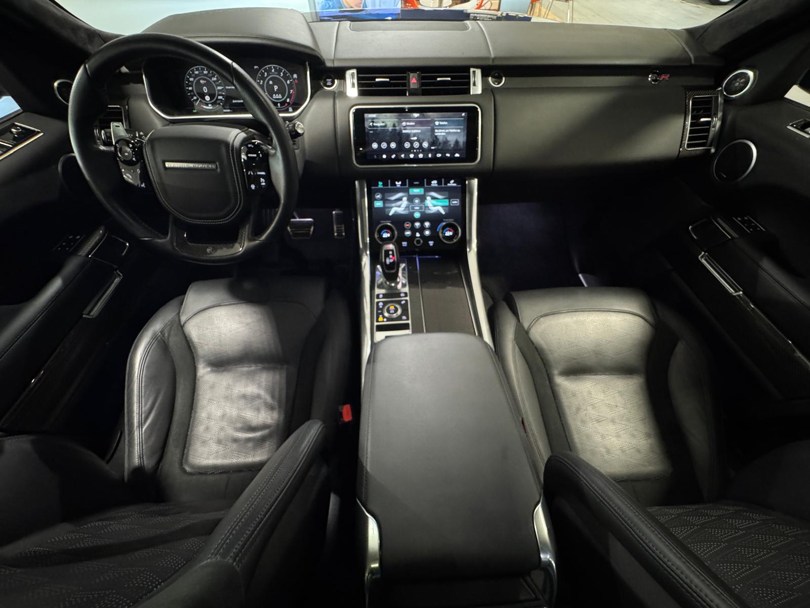 LAND ROVER Range Rover Sport 5.0 V8 SC SVR-image-9