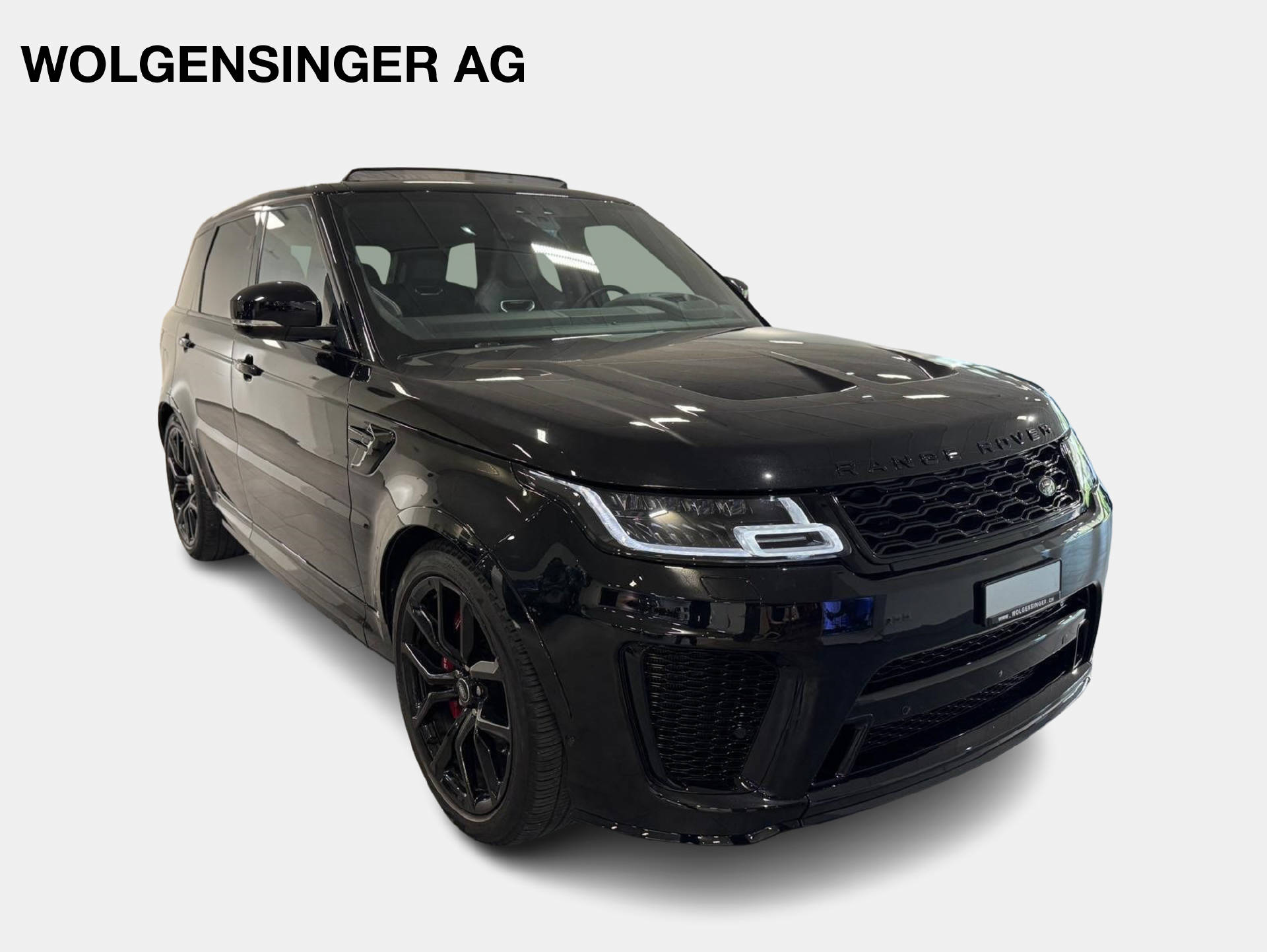 LAND ROVER Range Rover Sport 5.0 V8 SC SVR-image-0