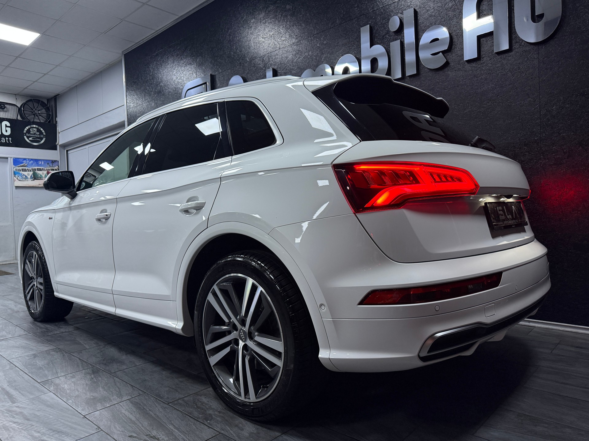 AUDI Q5 2.0 TDI sport quattro S-tronic / Vollausstattung / CH Fz 1 Hand-image-7