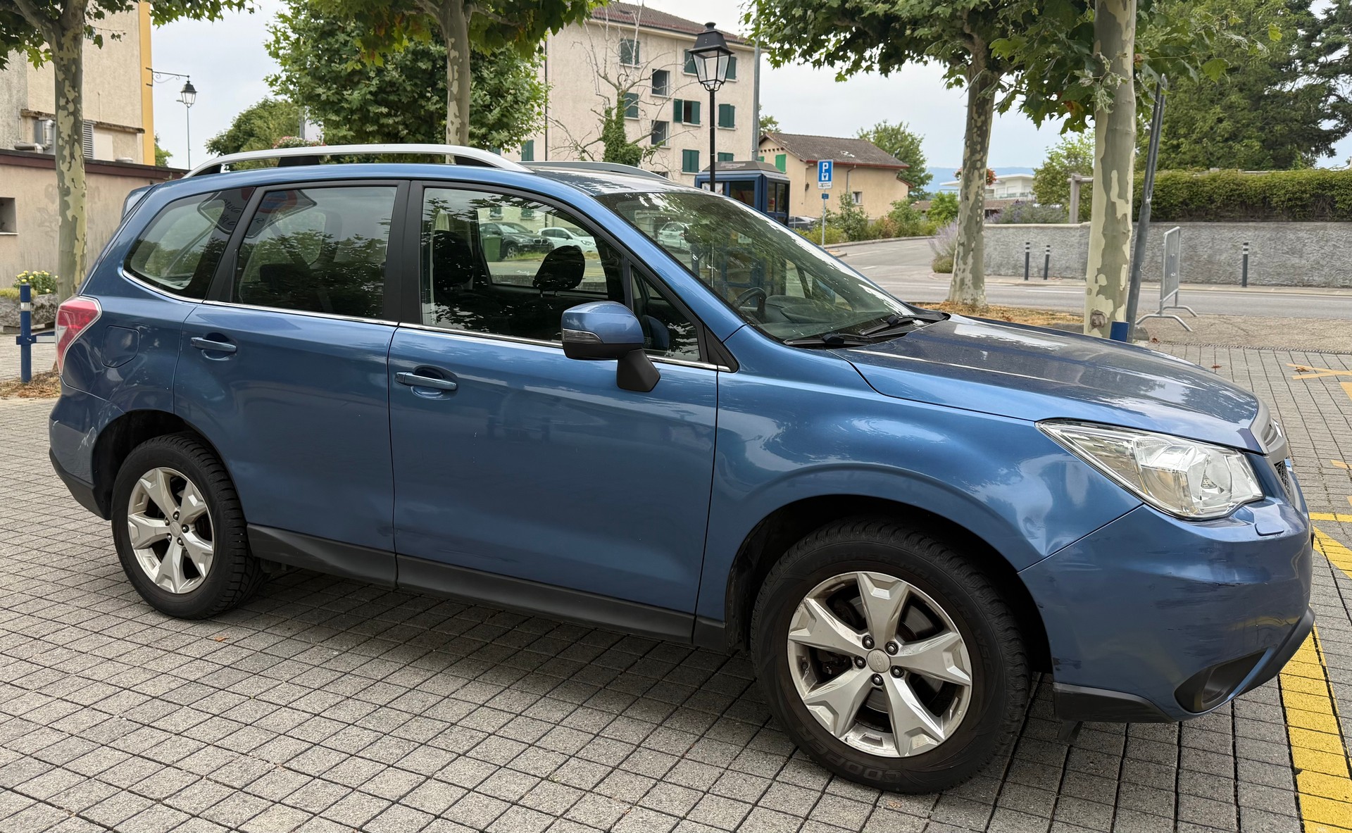 SUBARU Forester 2.0D Swiss Lineatronic-image-0