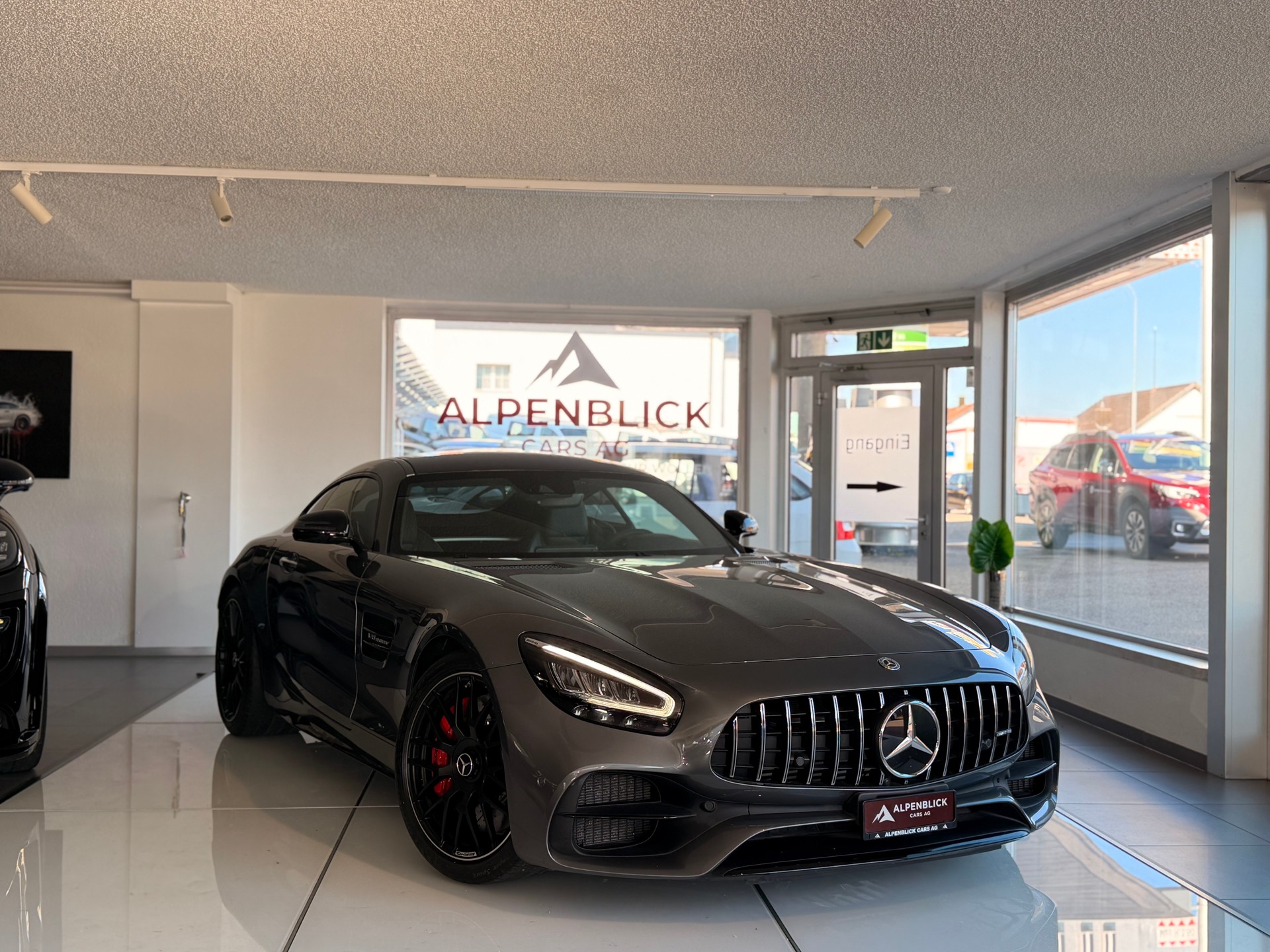 MERCEDES-BENZ AMG GT C Speedshift DCT-image-0