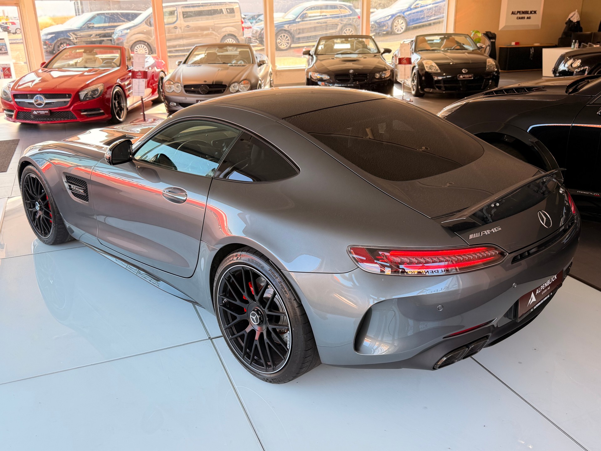 MERCEDES-BENZ AMG GT C Speedshift DCT-image-12