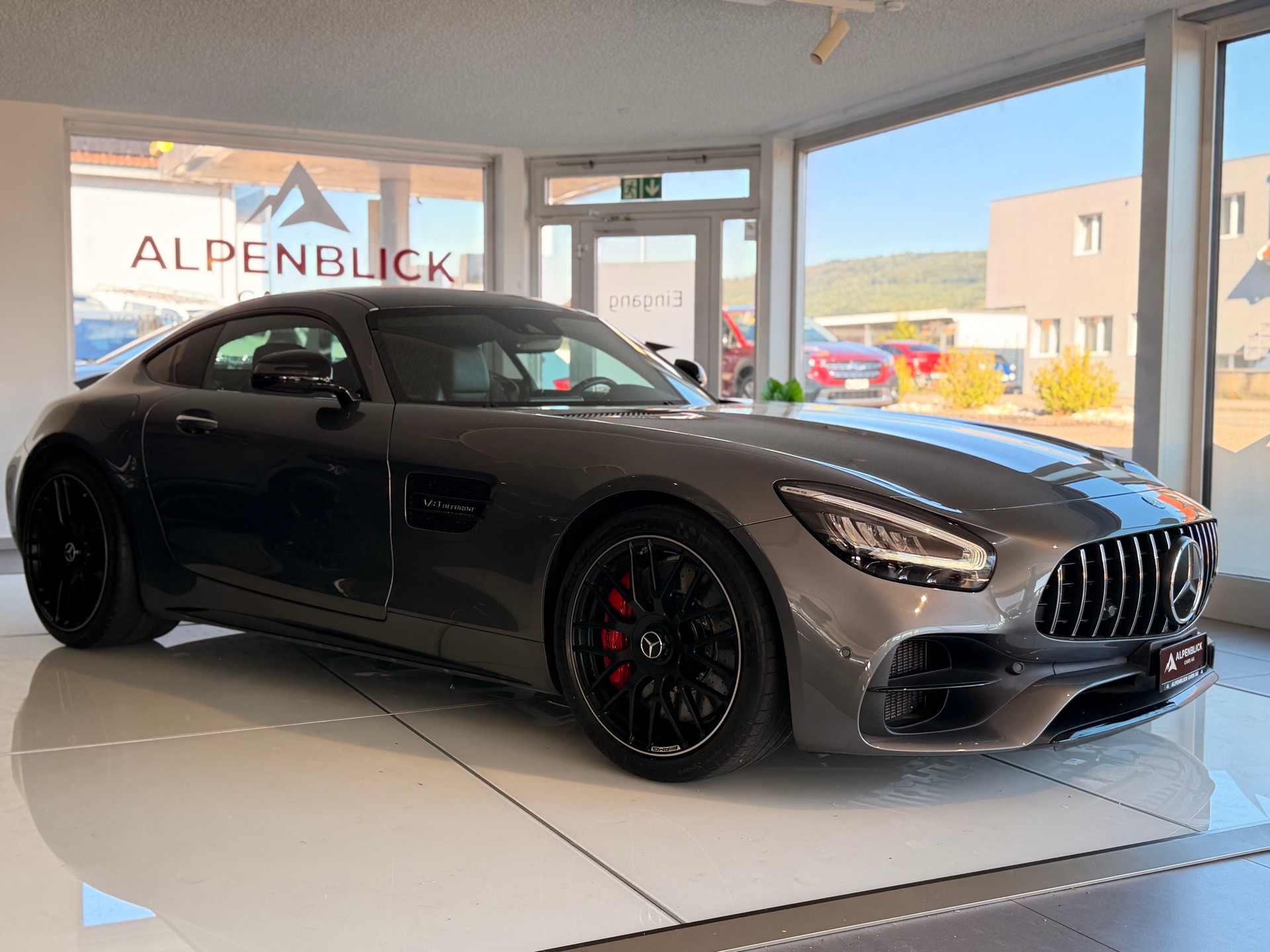 MERCEDES-BENZ AMG GT C Speedshift DCT-image-6