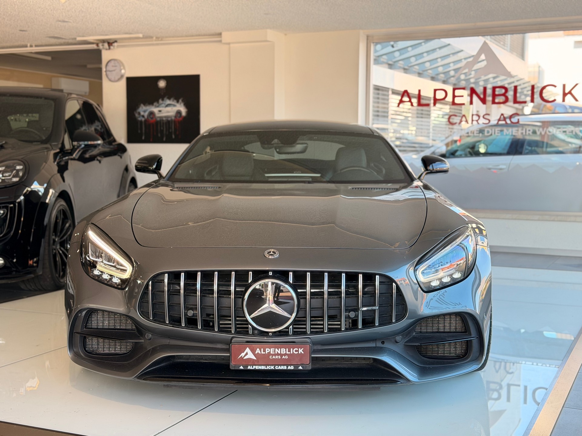 MERCEDES-BENZ AMG GT C Speedshift DCT-image-4