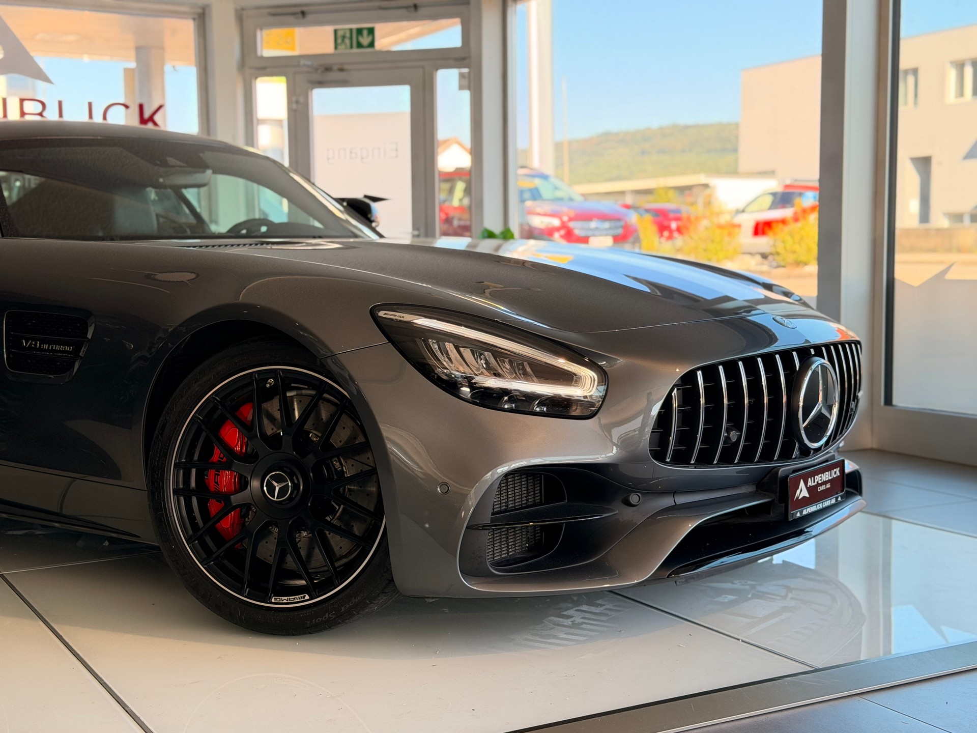 MERCEDES-BENZ AMG GT C Speedshift DCT-image-3