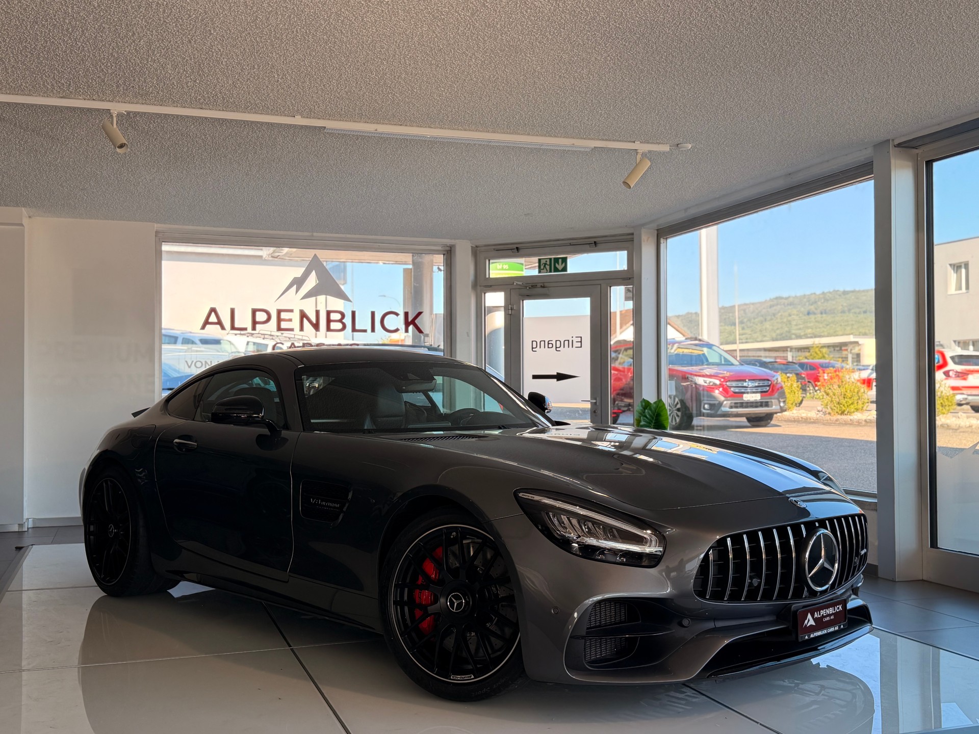 MERCEDES-BENZ AMG GT C Speedshift DCT-image-1