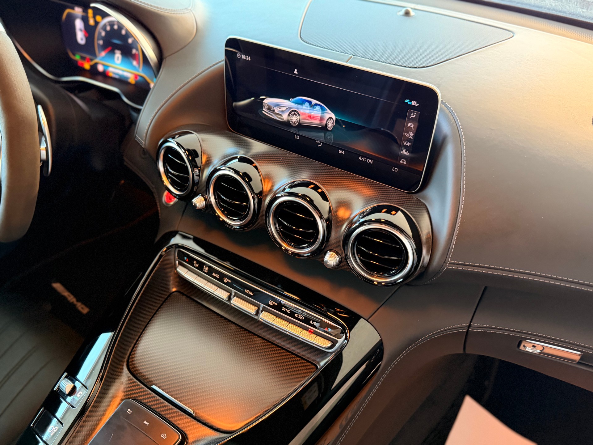 MERCEDES-BENZ AMG GT C Speedshift DCT-image-25