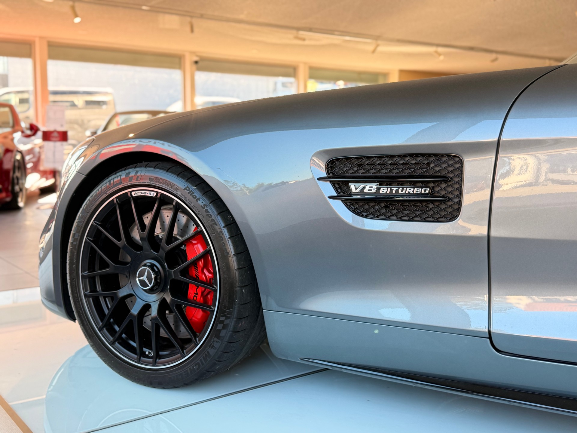 MERCEDES-BENZ AMG GT C Speedshift DCT-image-13