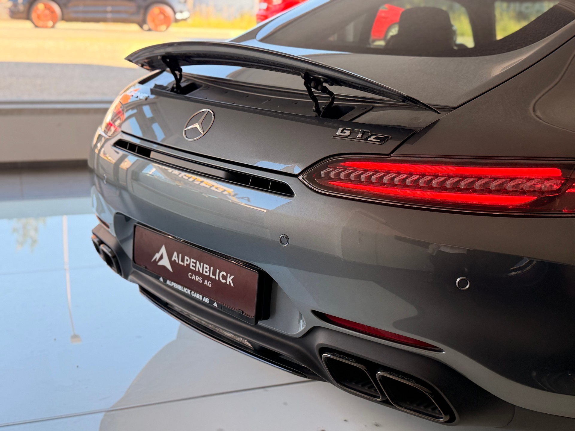 MERCEDES-BENZ AMG GT C Speedshift DCT-image-9
