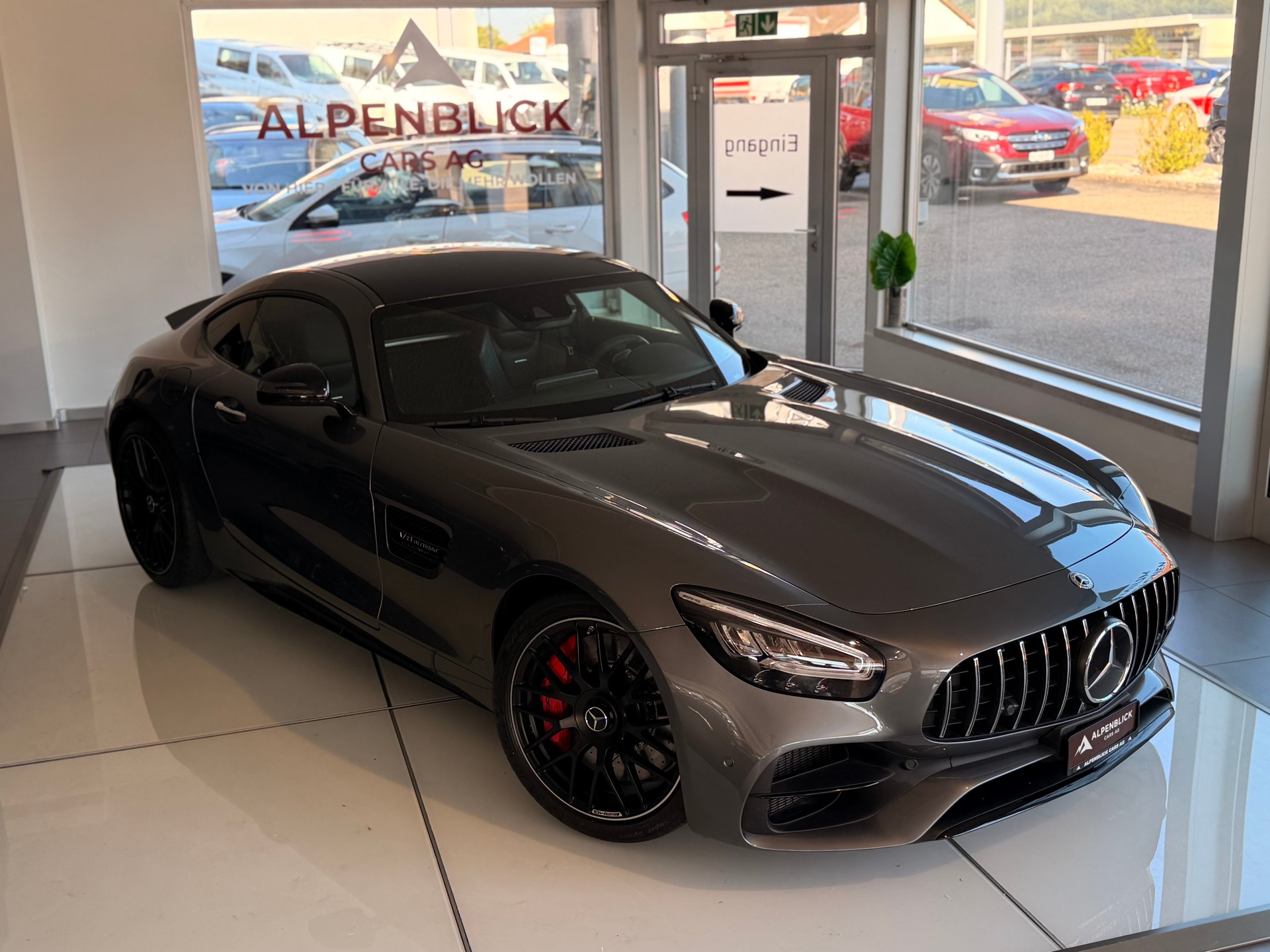 MERCEDES-BENZ AMG GT C Speedshift DCT-image-2