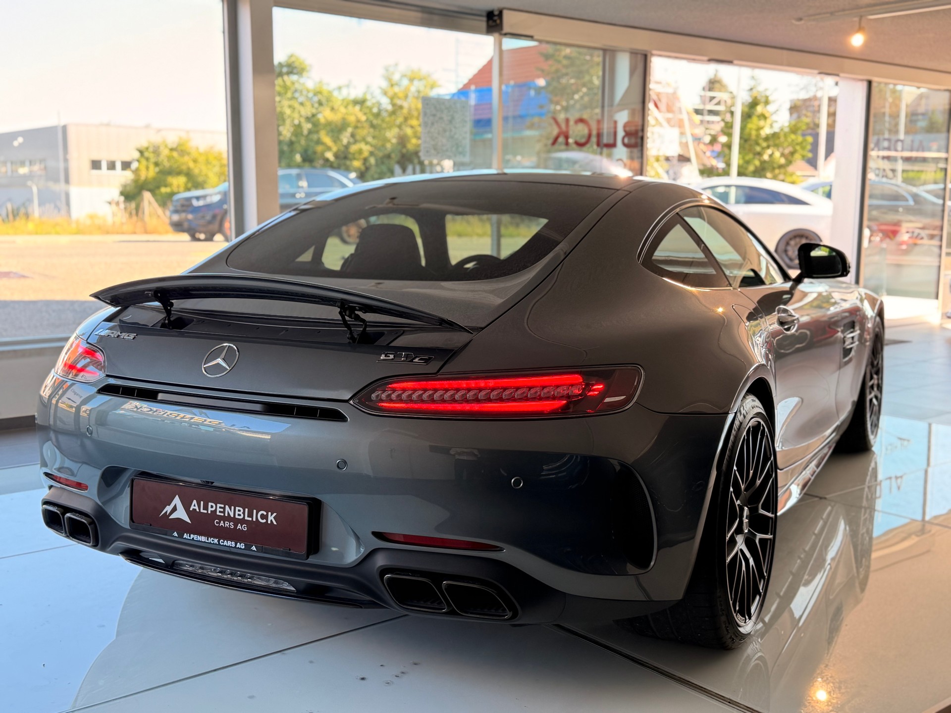 MERCEDES-BENZ AMG GT C Speedshift DCT-image-8
