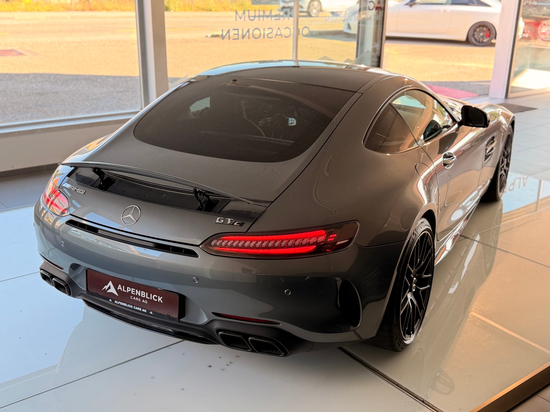 MERCEDES-BENZ AMG GT C Speedshift DCT-image-7