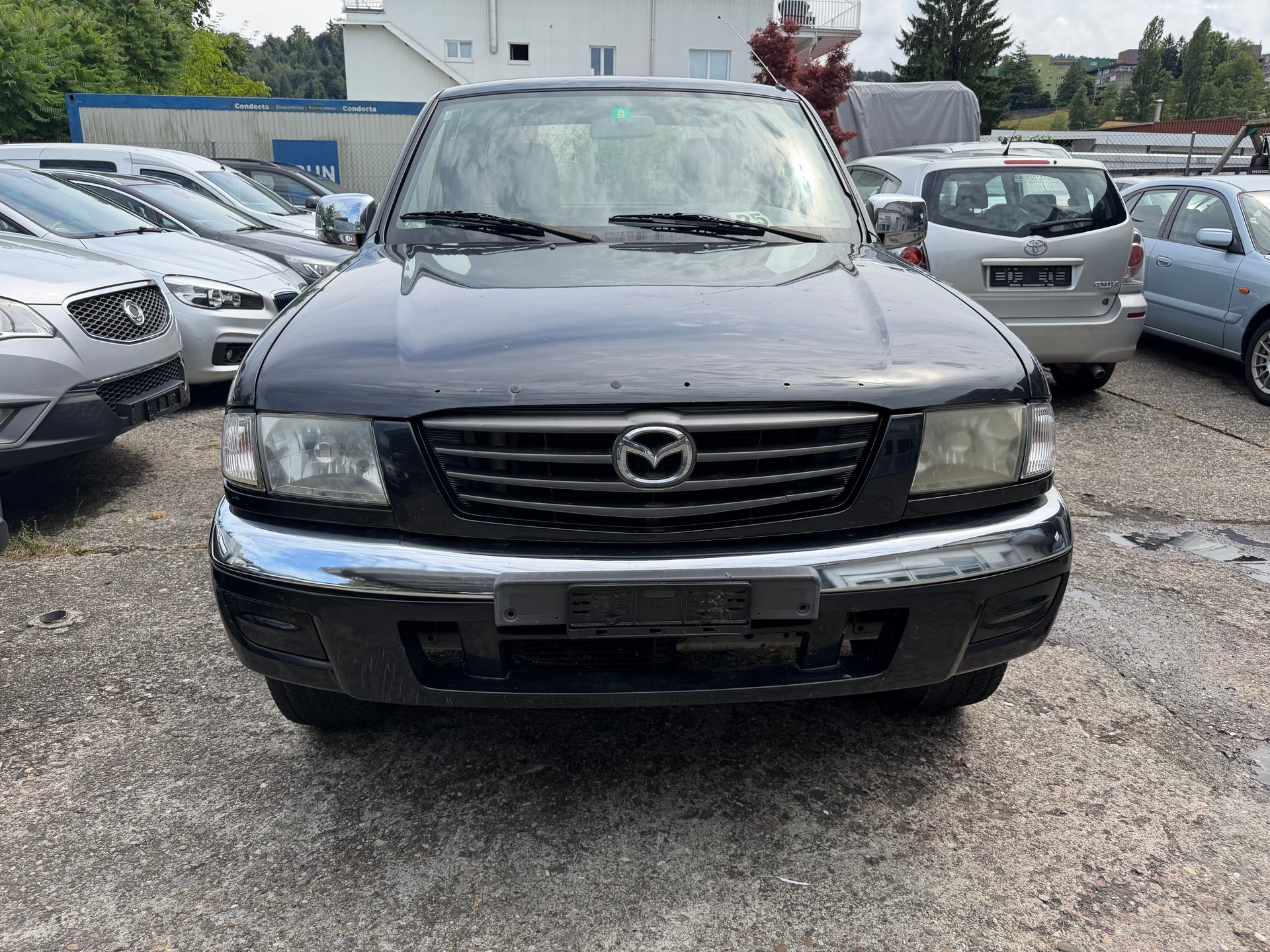 MAZDA B 2500TD 4x4 Strech Cab.Hurricane-image-0