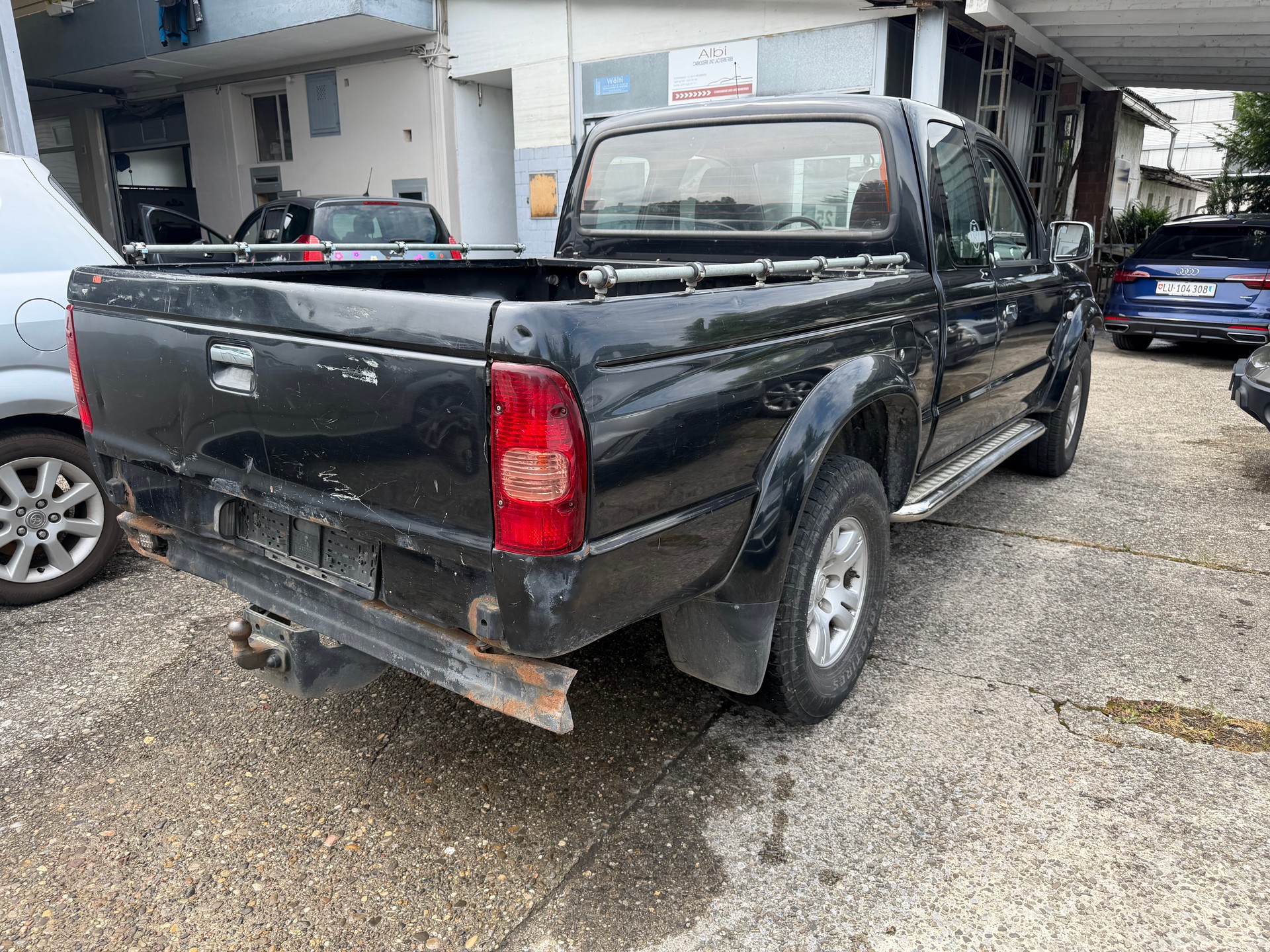 MAZDA B 2500TD 4x4 Strech Cab.Hurricane-image-4