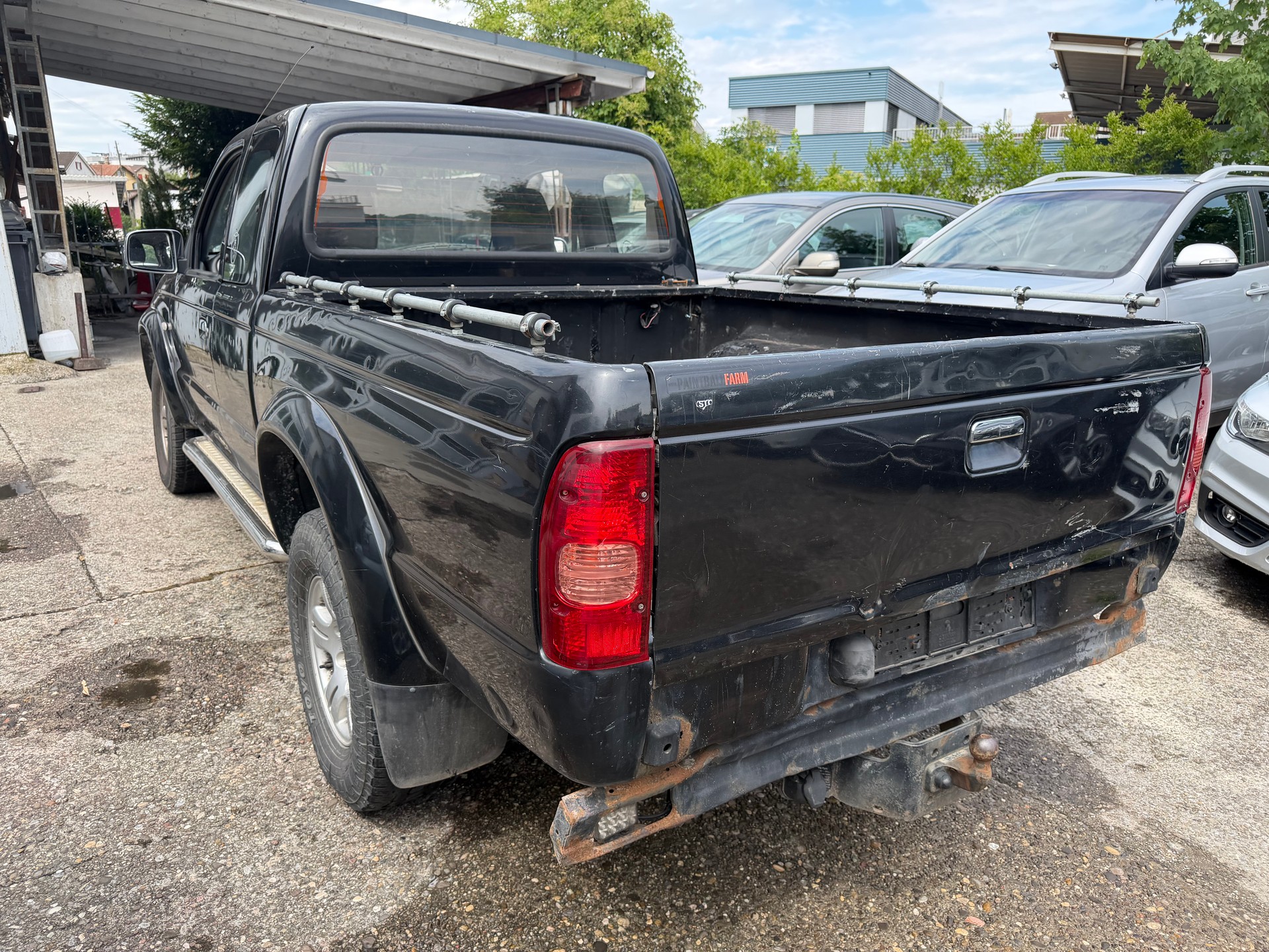 MAZDA B 2500TD 4x4 Strech Cab.Hurricane-image-5