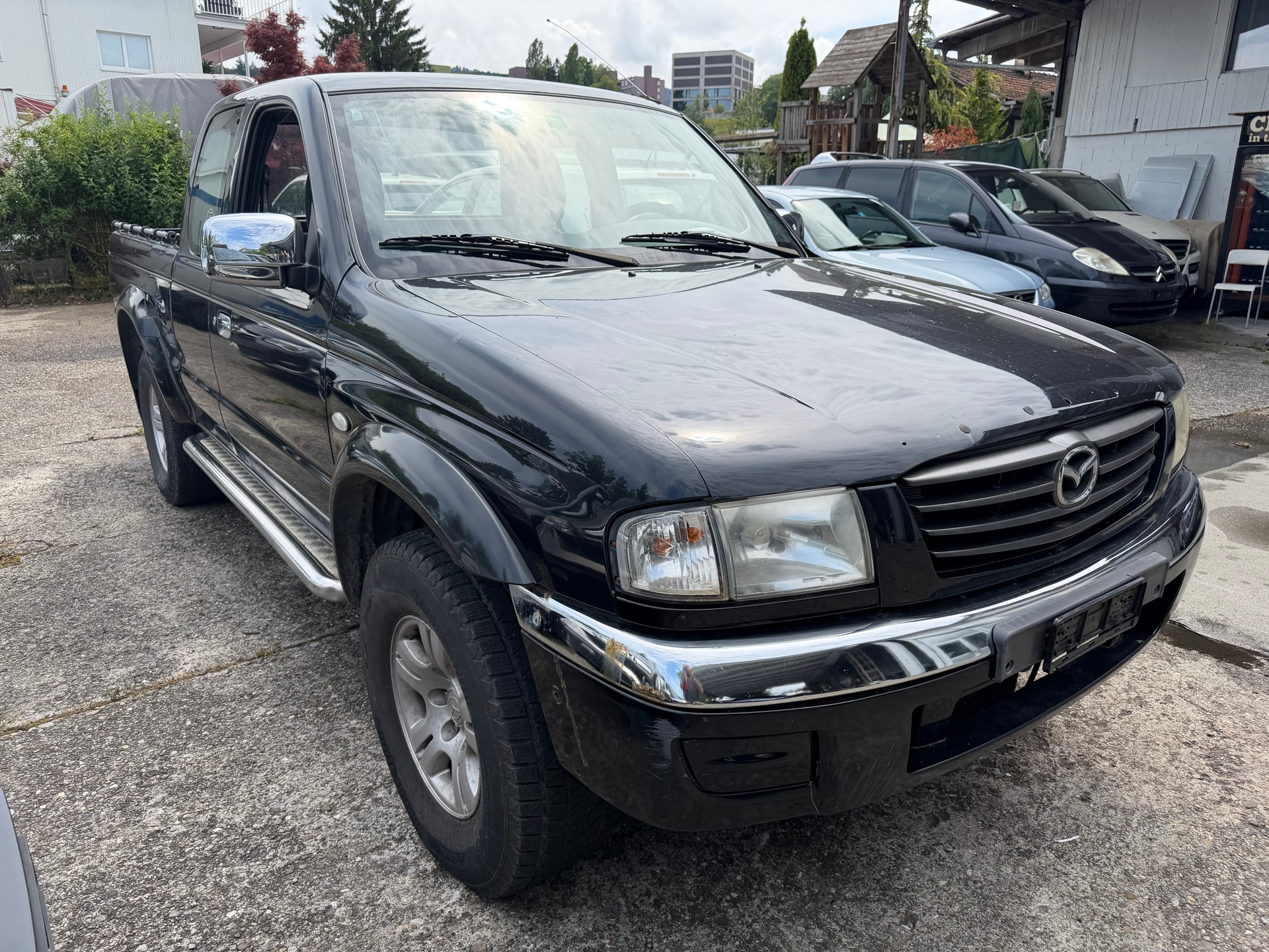 MAZDA B 2500TD 4x4 Strech Cab.Hurricane-image-1