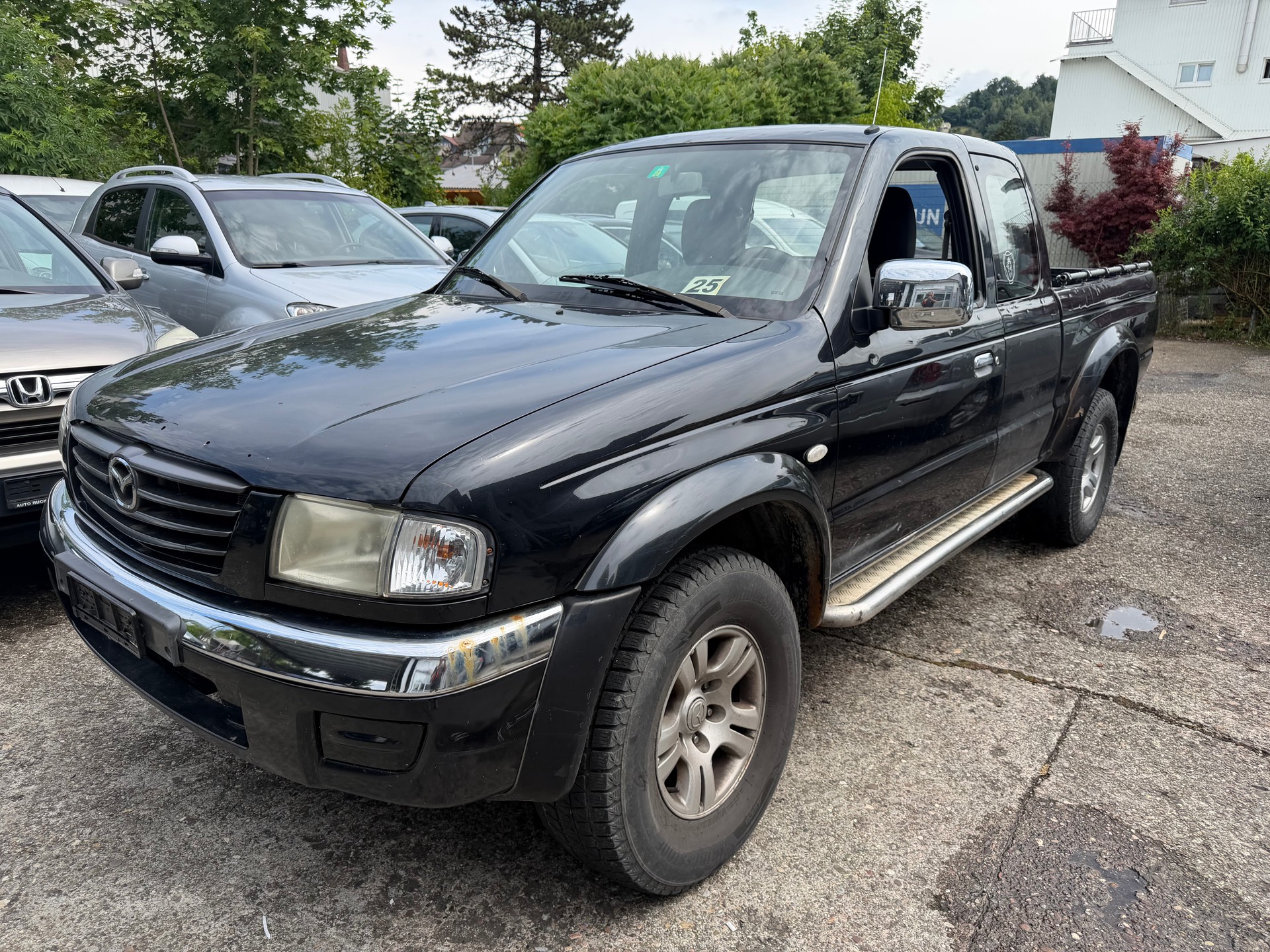 MAZDA B 2500TD 4x4 Strech Cab.Hurricane-image-2