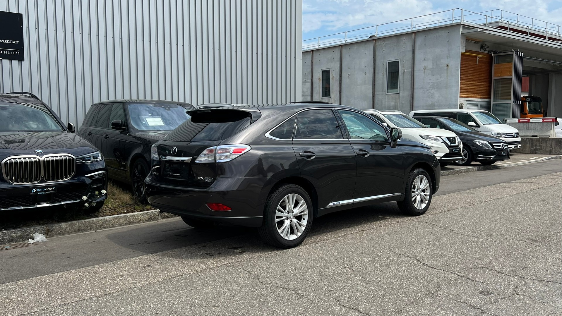 LEXUS RX 450h EXECUTIVE AWD AUTOMATIC l 250 PS-image-9