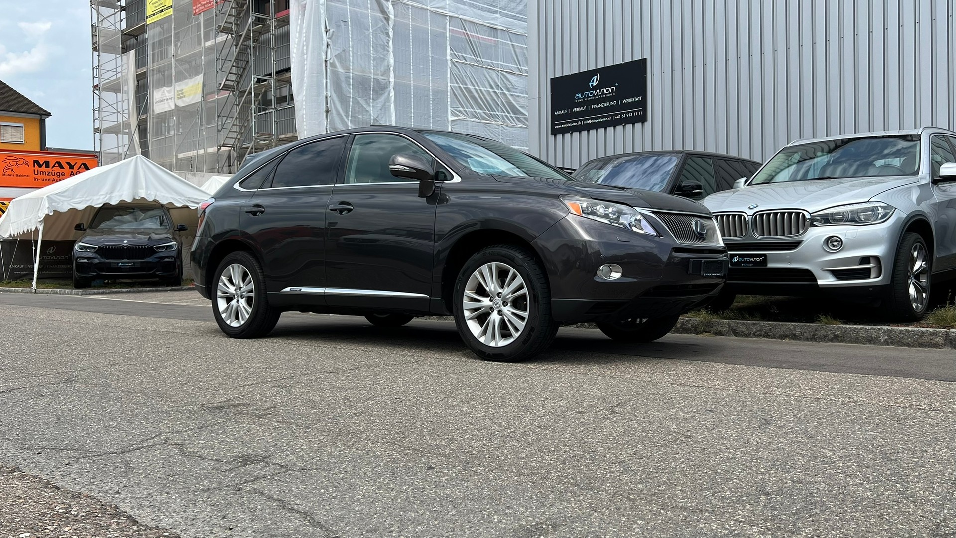 LEXUS RX 450h EXECUTIVE AWD AUTOMATIC l 250 PS-image-8