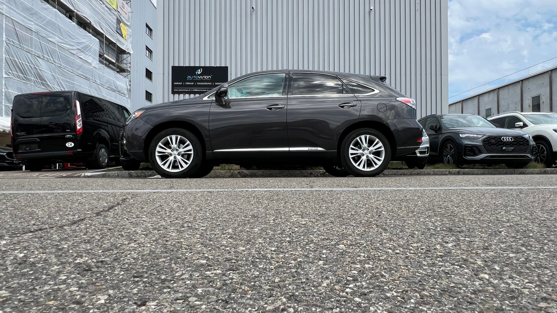 LEXUS RX 450h EXECUTIVE AWD AUTOMATIC l 250 PS-image-1