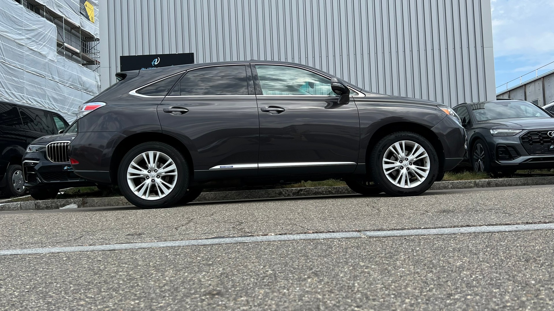 LEXUS RX 450h EXECUTIVE AWD AUTOMATIC l 250 PS-image-0