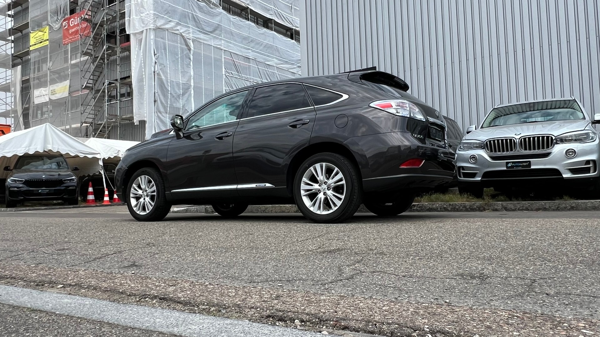 LEXUS RX 450h EXECUTIVE AWD AUTOMATIC l 250 PS-image-12