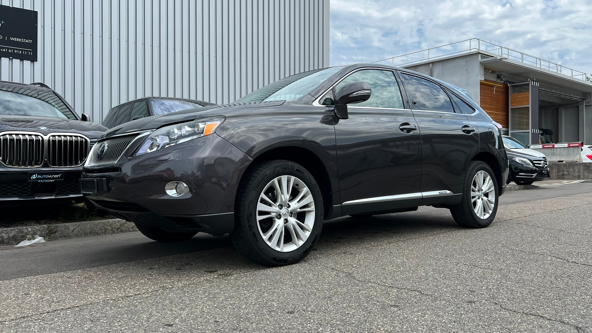LEXUS RX 450h EXECUTIVE AWD AUTOMATIC l 250 PS-image-11