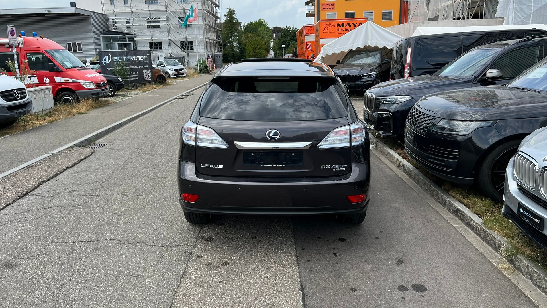 LEXUS RX 450h EXECUTIVE AWD AUTOMATIC l 250 PS-image-17