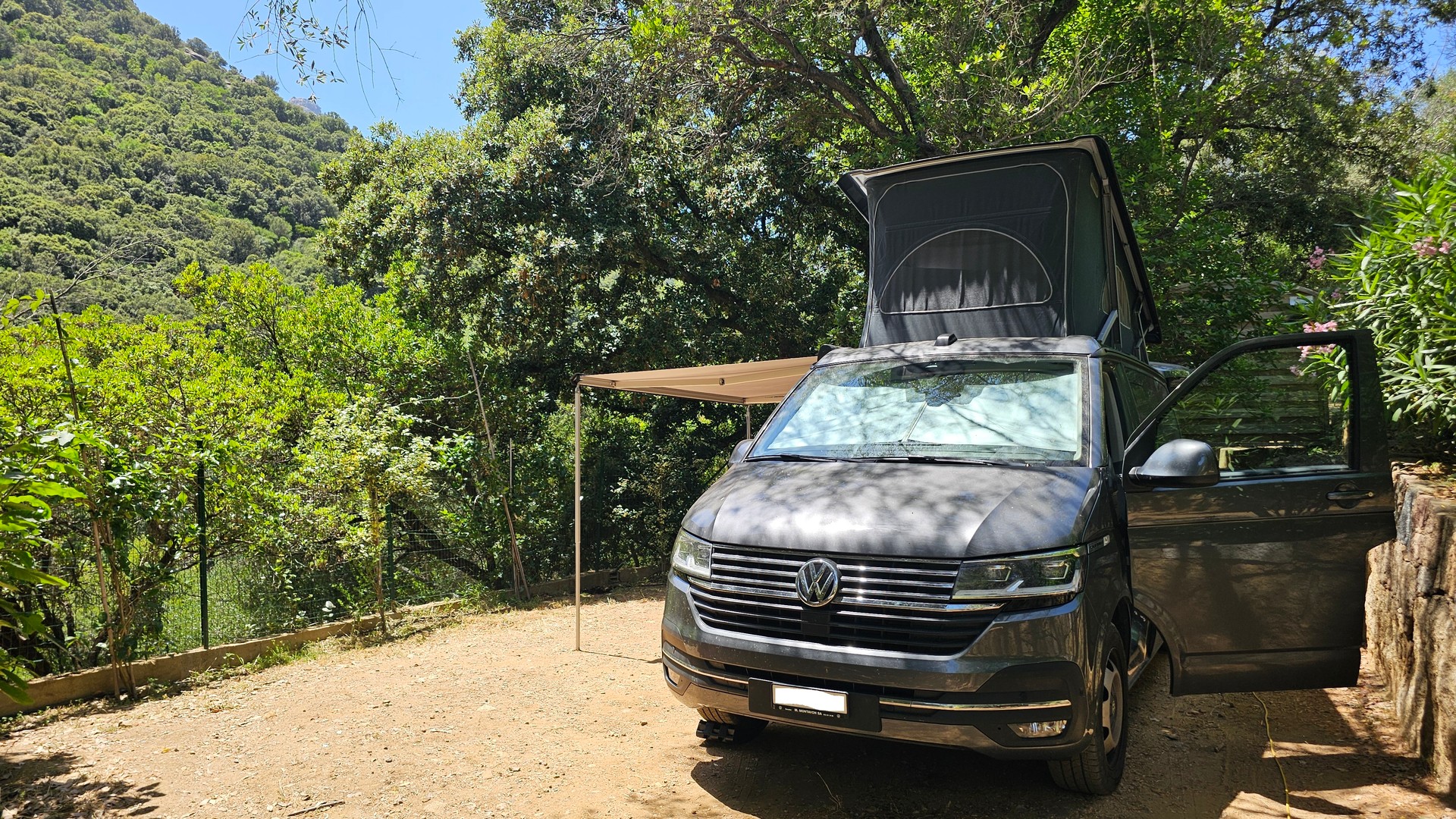 VW California T6.1 Ocean Liberty DSG 4x4-image-0