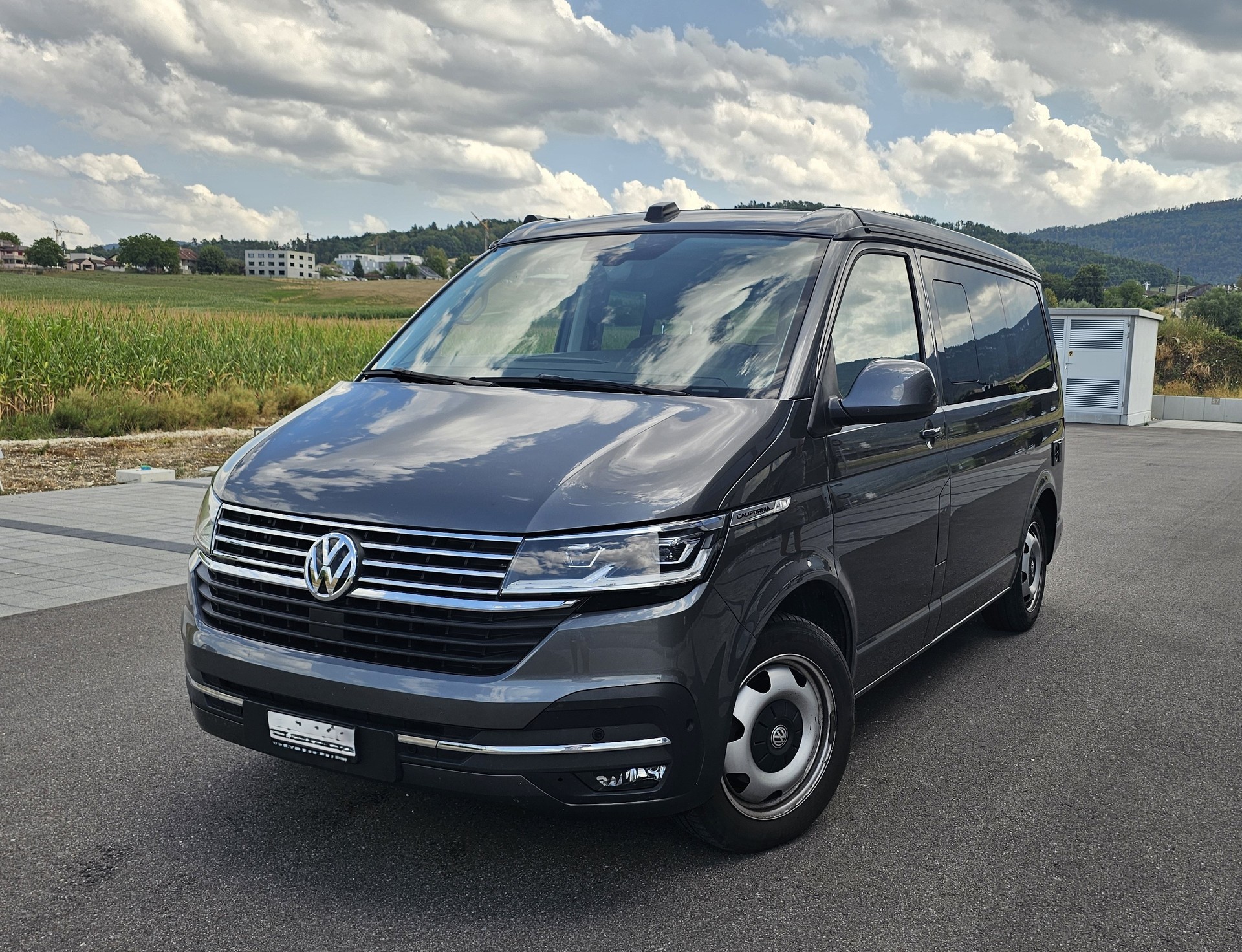 VW California T6.1 Ocean Liberty DSG 4x4-image-1
