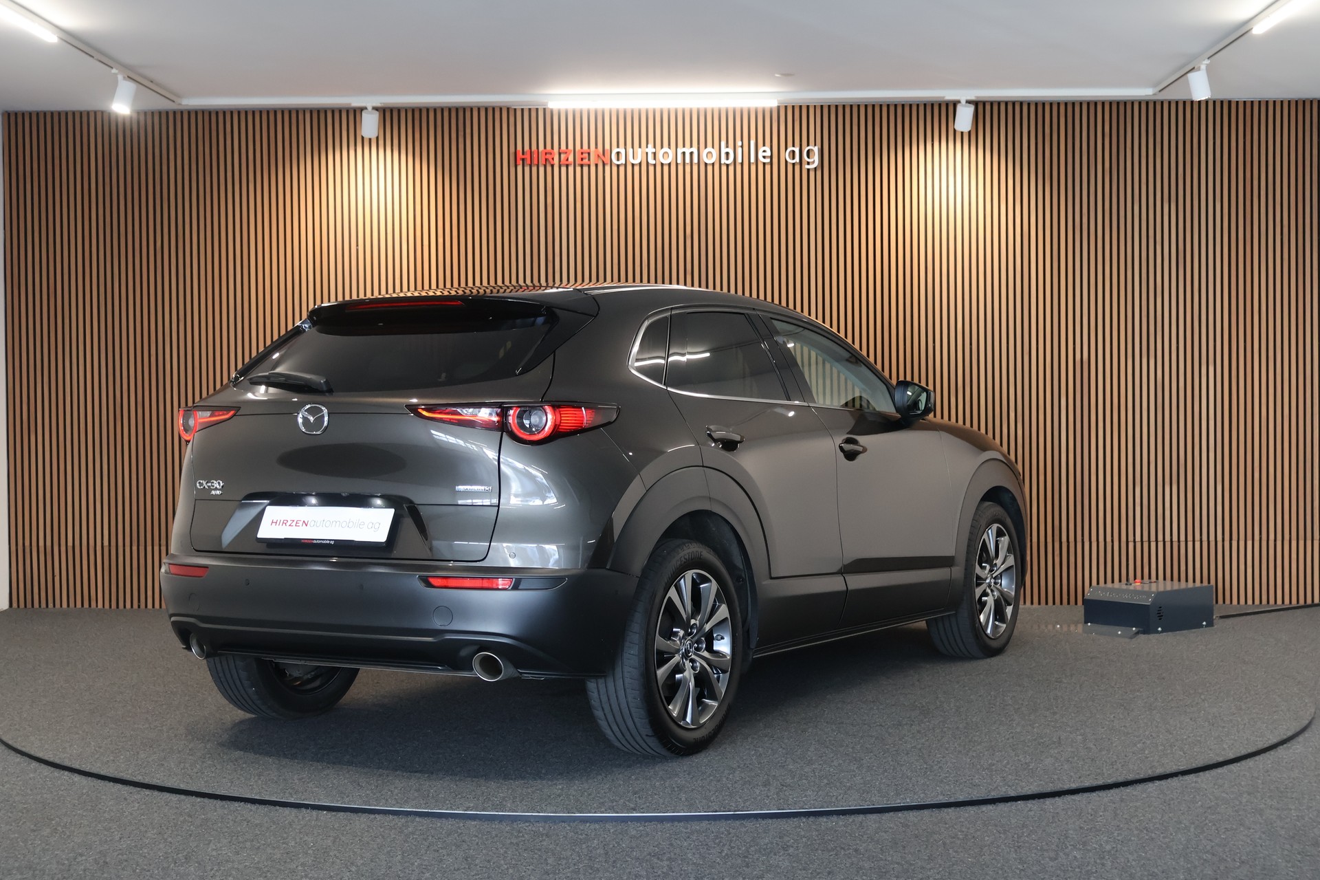 MAZDA CX-30 SKYACTIV-X 186 M Hybrid AWD Revolution Automat-image-4