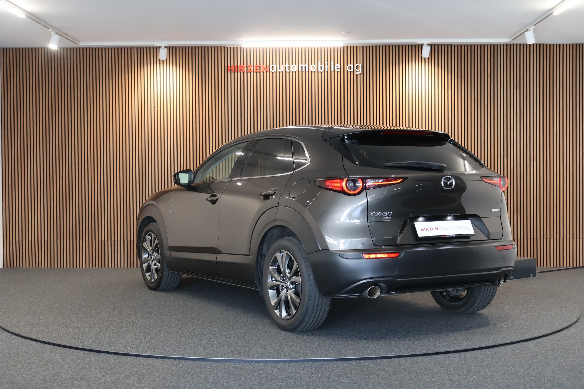 MAZDA CX-30 SKYACTIV-X 186 M Hybrid AWD Revolution Automat-image-2