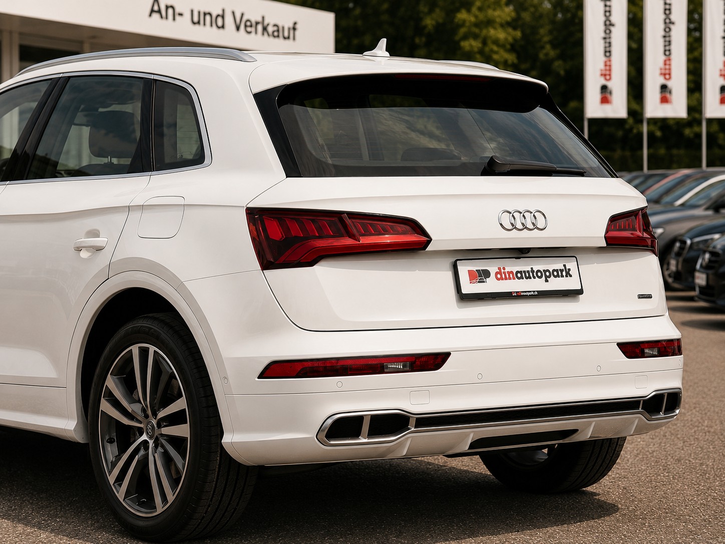 AUDI Q5 55 TFSI e Sport Quattro S-Line * CH-Fahrzeug * Frisch ab MFK * Anhängerkupplung * Panorama * inkl. 1 Jahr Garantie *-image-7
