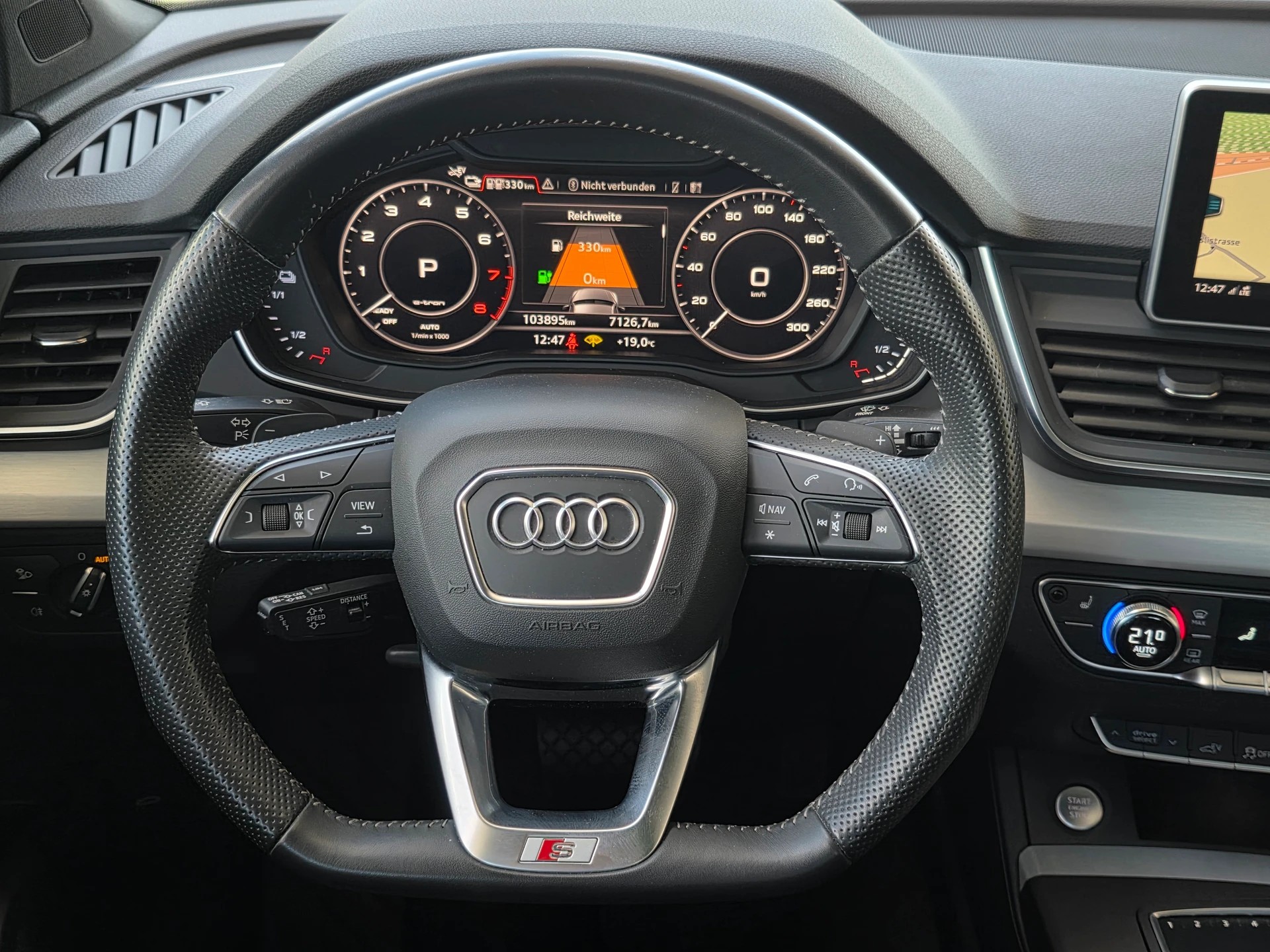 AUDI Q5 55 TFSI e Sport Quattro S-Line * CH-Fahrzeug * Frisch ab MFK * Anhängerkupplung * Panorama * inkl. 1 Jahr Garantie *-image-15
