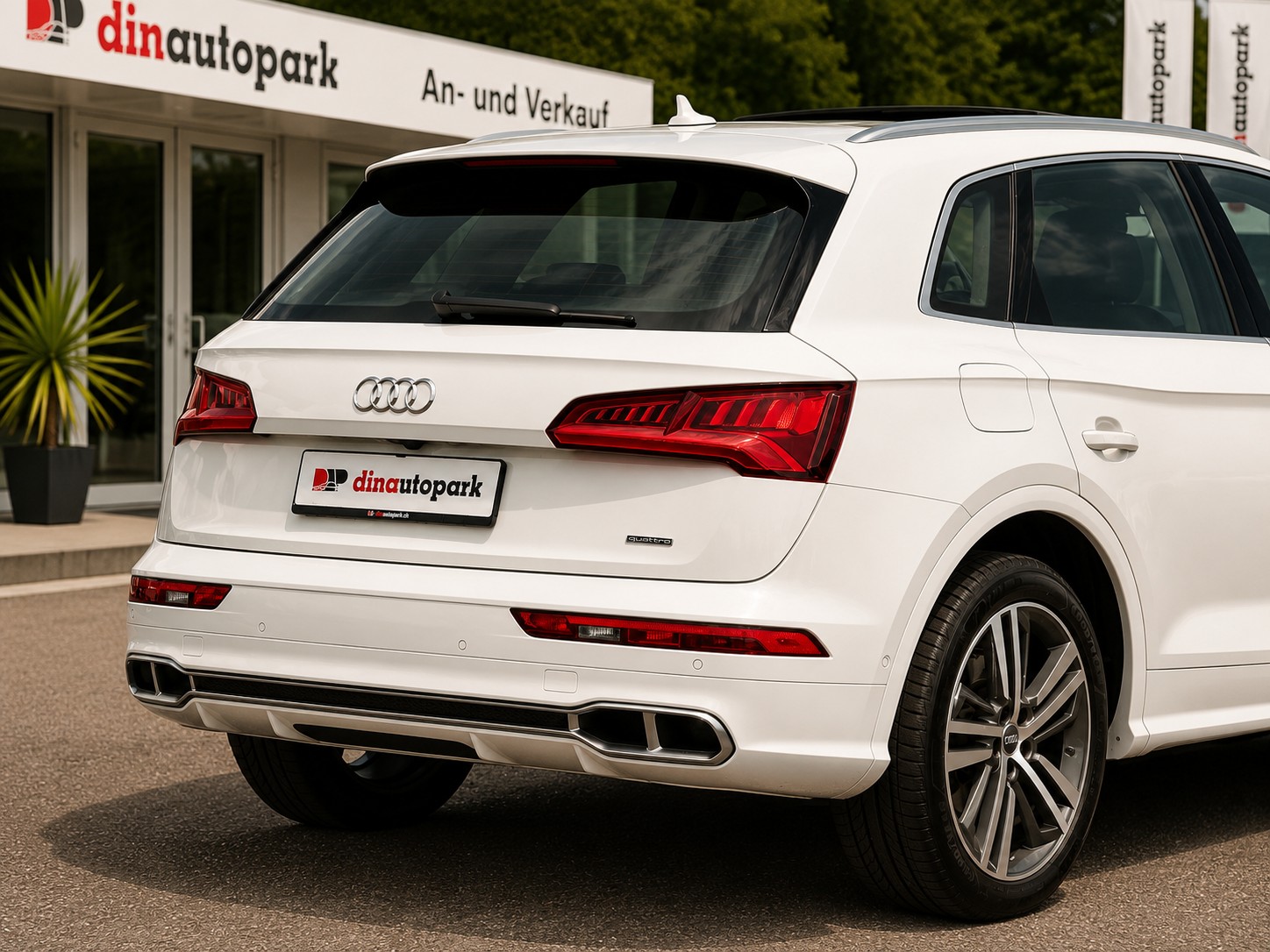AUDI Q5 55 TFSI e Sport Quattro S-Line * CH-Fahrzeug * Frisch ab MFK * Anhängerkupplung * Panorama * inkl. 1 Jahr Garantie *-image-5