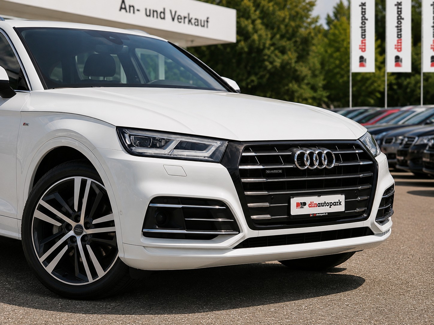 AUDI Q5 55 TFSI e Sport Quattro S-Line * CH-Fahrzeug * Frisch ab MFK * Anhängerkupplung * Panorama * inkl. 1 Jahr Garantie *-image-3