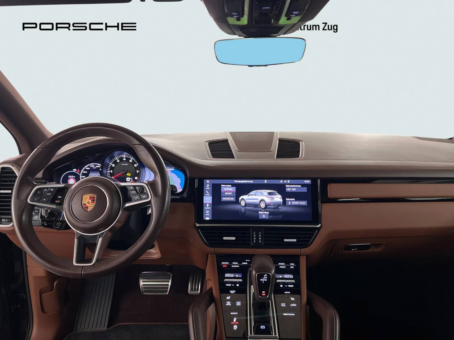 PORSCHE Cayenne S-image-16