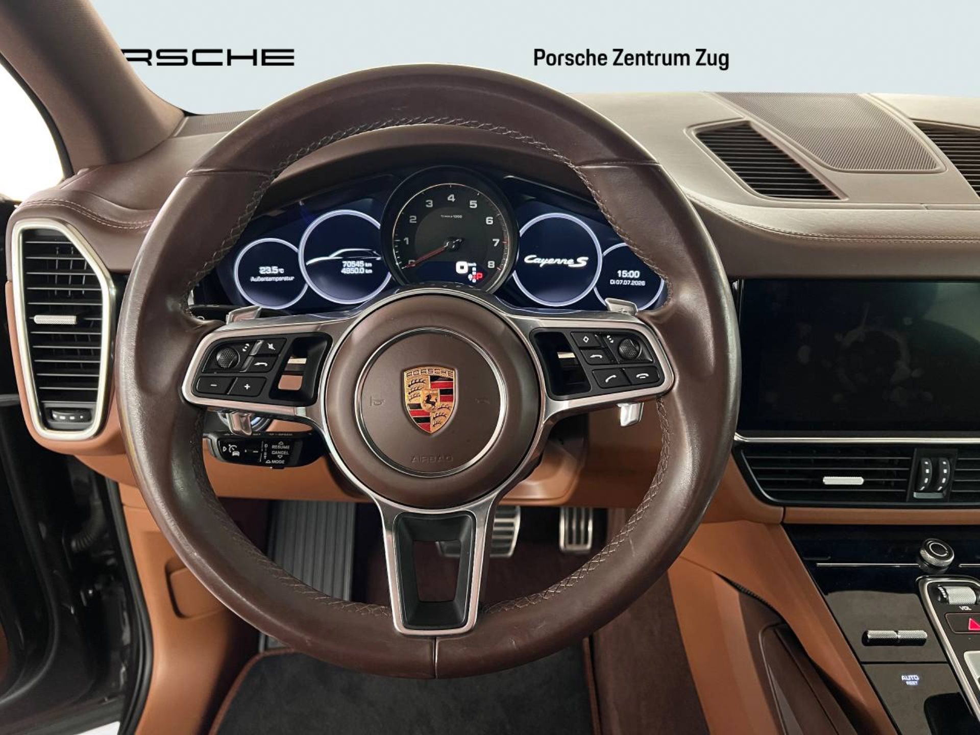 PORSCHE Cayenne S-image-14