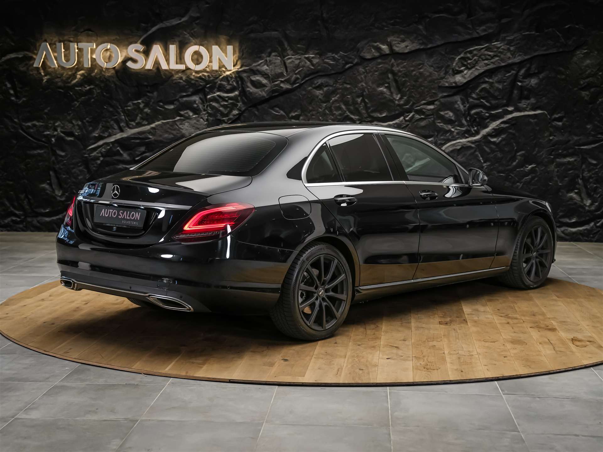 MERCEDES-BENZ C 300 Avantgarde 9G-Tronic *Sitzheizung*Rückfahrkamera*Multibeam LED Scheinwerfer*-image-4